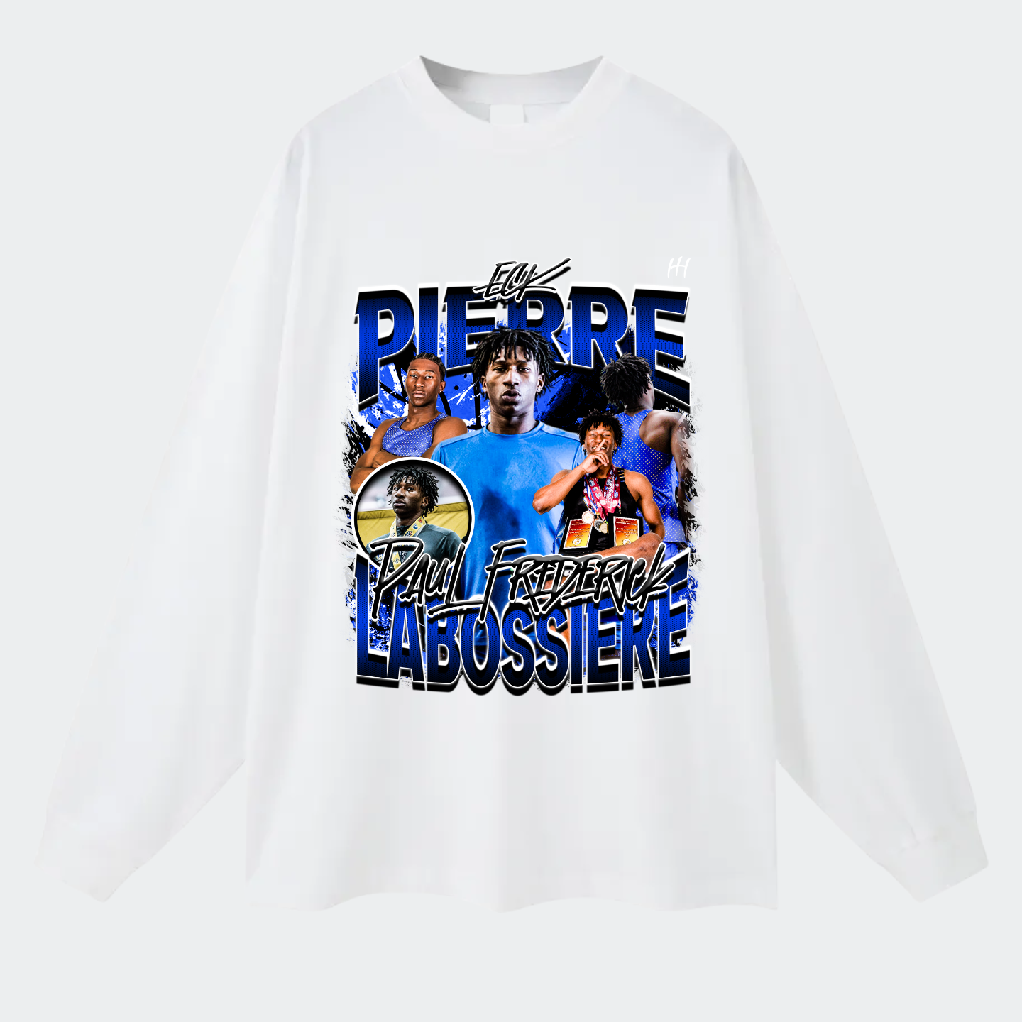 Pierre Paul Frederick Labossiere Long Sleeve Tee