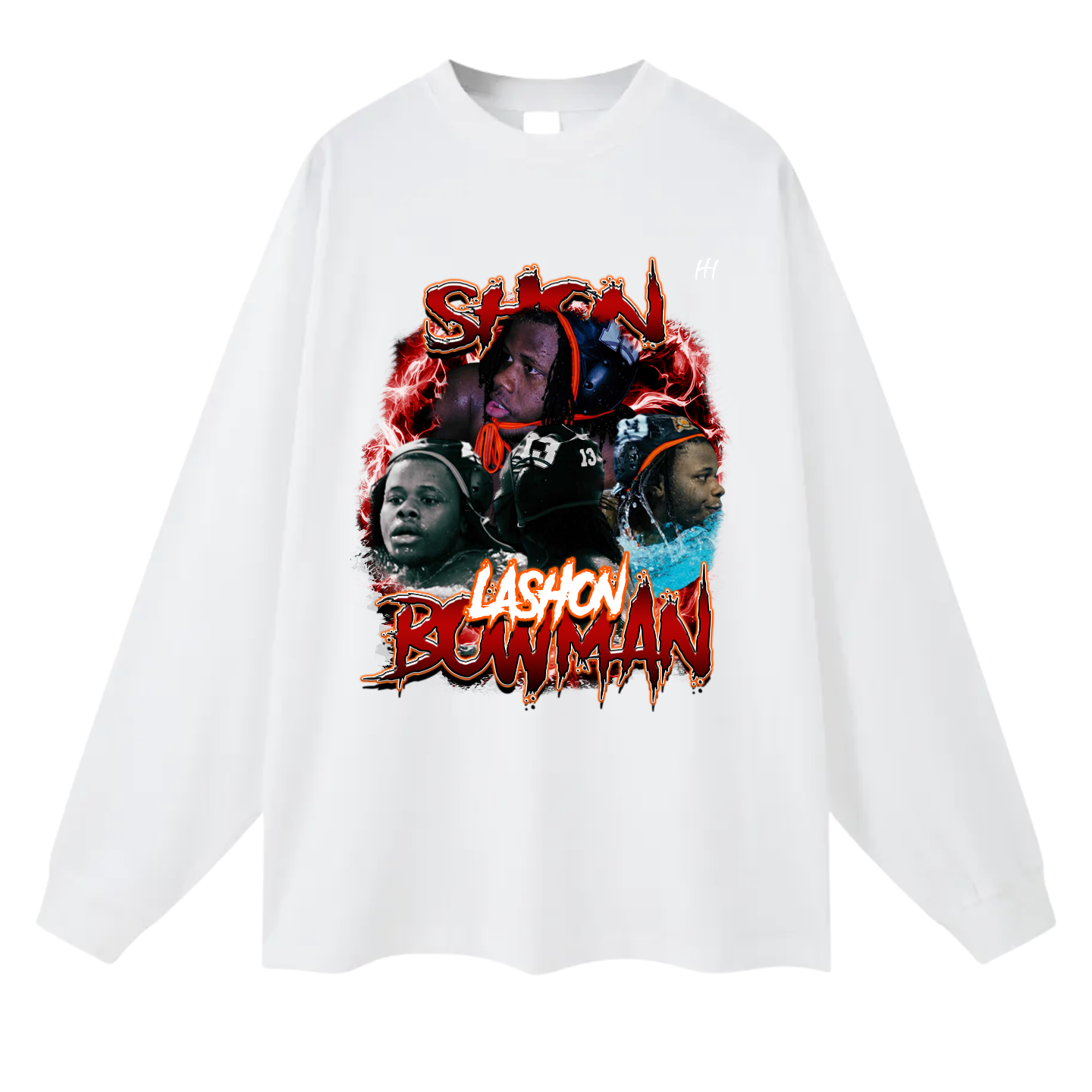 Lashon Bowman Long Sleeve Tee