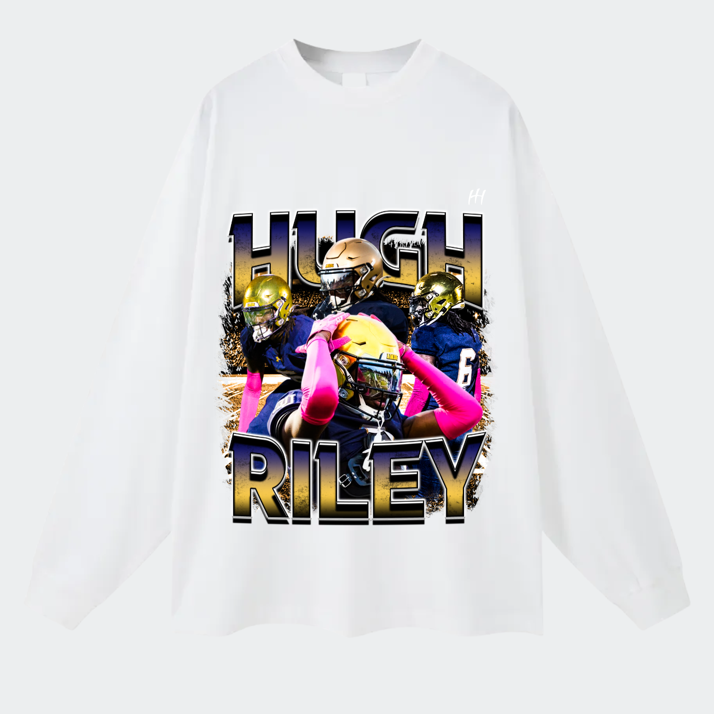 Hugh Riley Long Sleeve Tee
