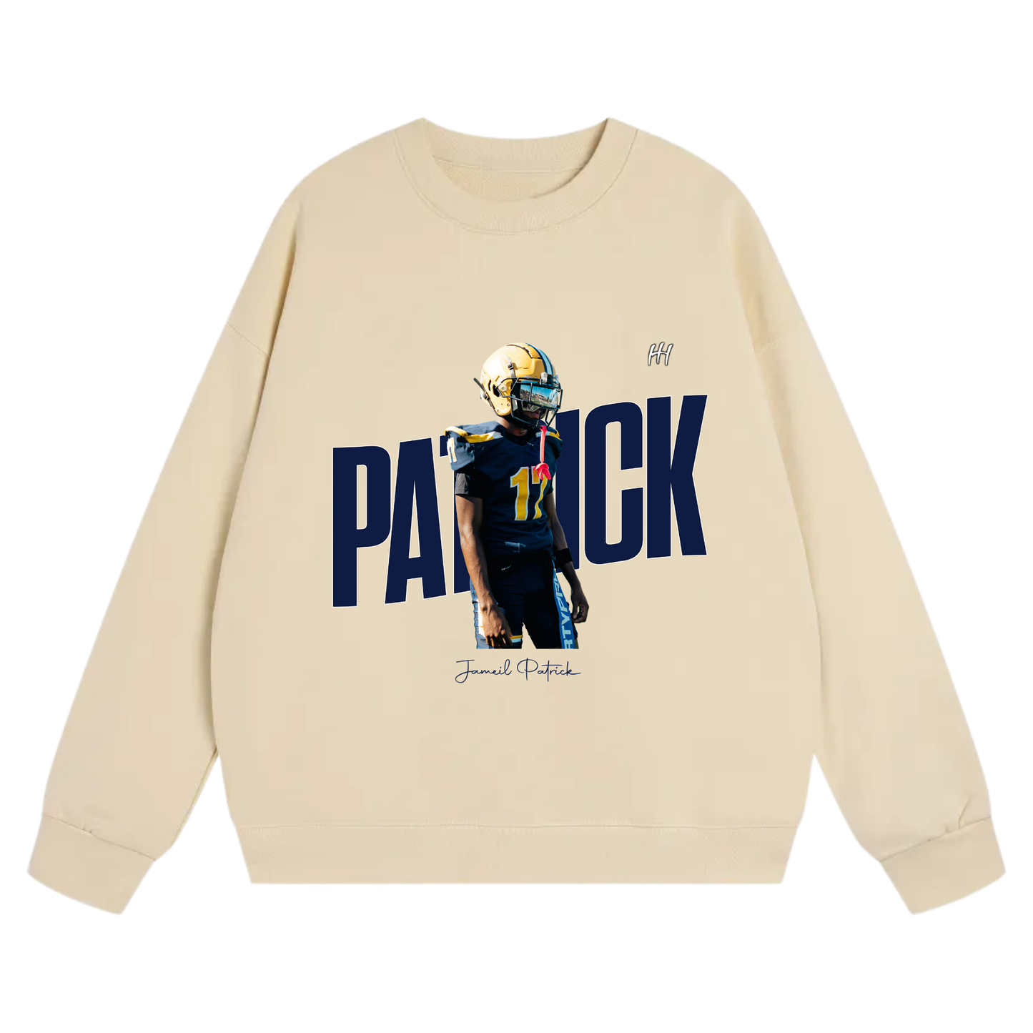 Jameil Patrick Heavyweight Crewneck Sweatshirt