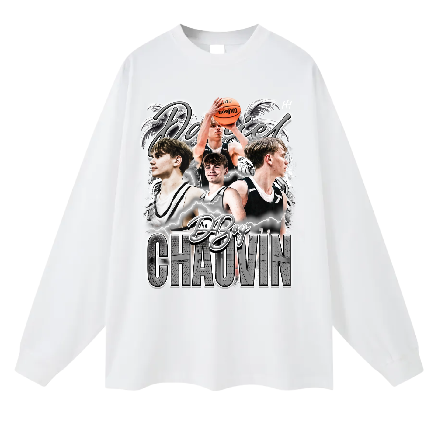 Daniel Chauvin Long Sleeve Tee