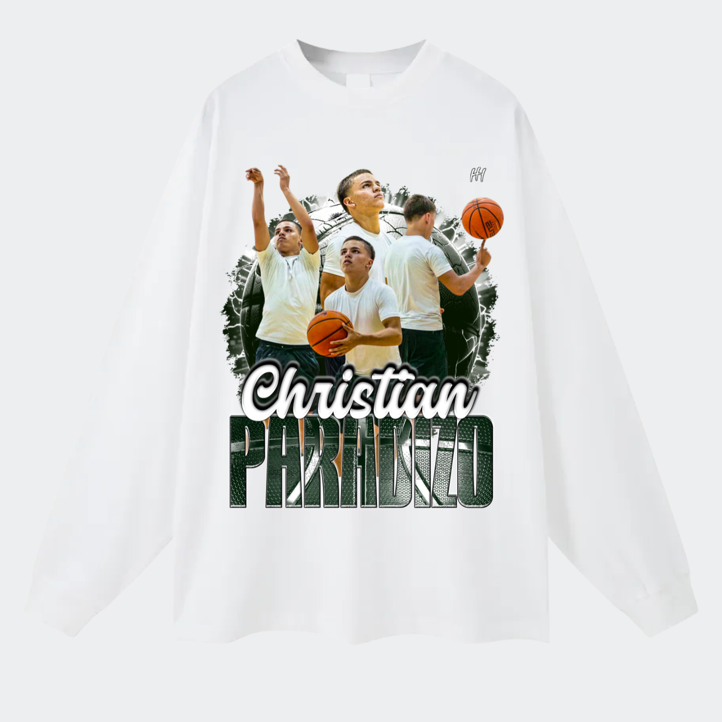Christian Paradizo Long Sleeve Tee