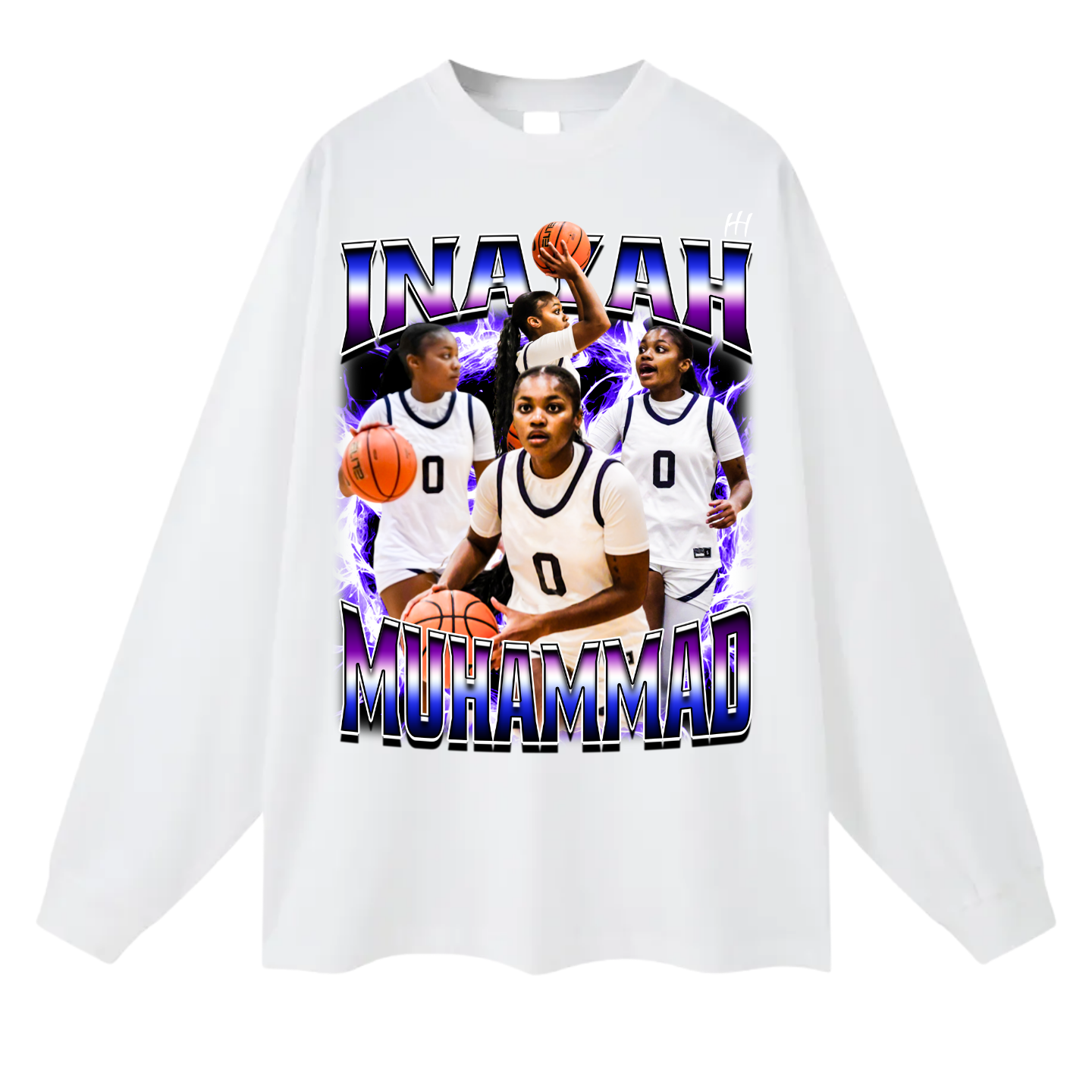 Inayah Muhammad Long Sleeve Tee