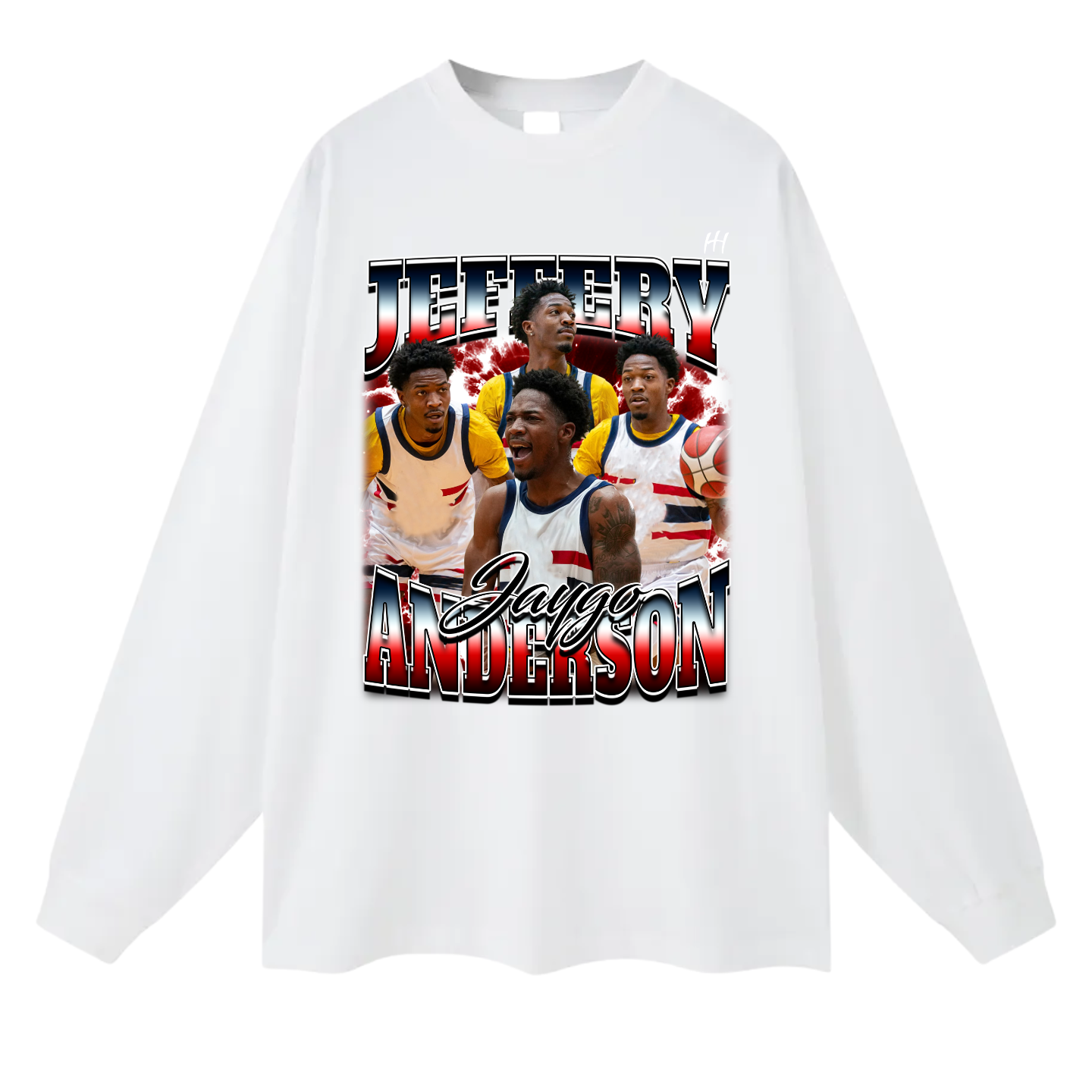 Jeffery Anderson Long Sleeve Tee