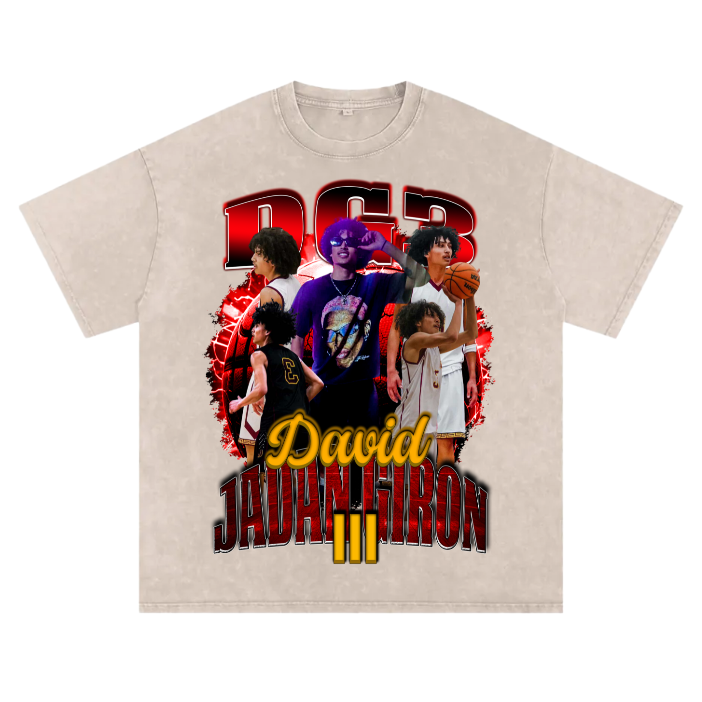 David Jadan Giron III Oversize T-shirt