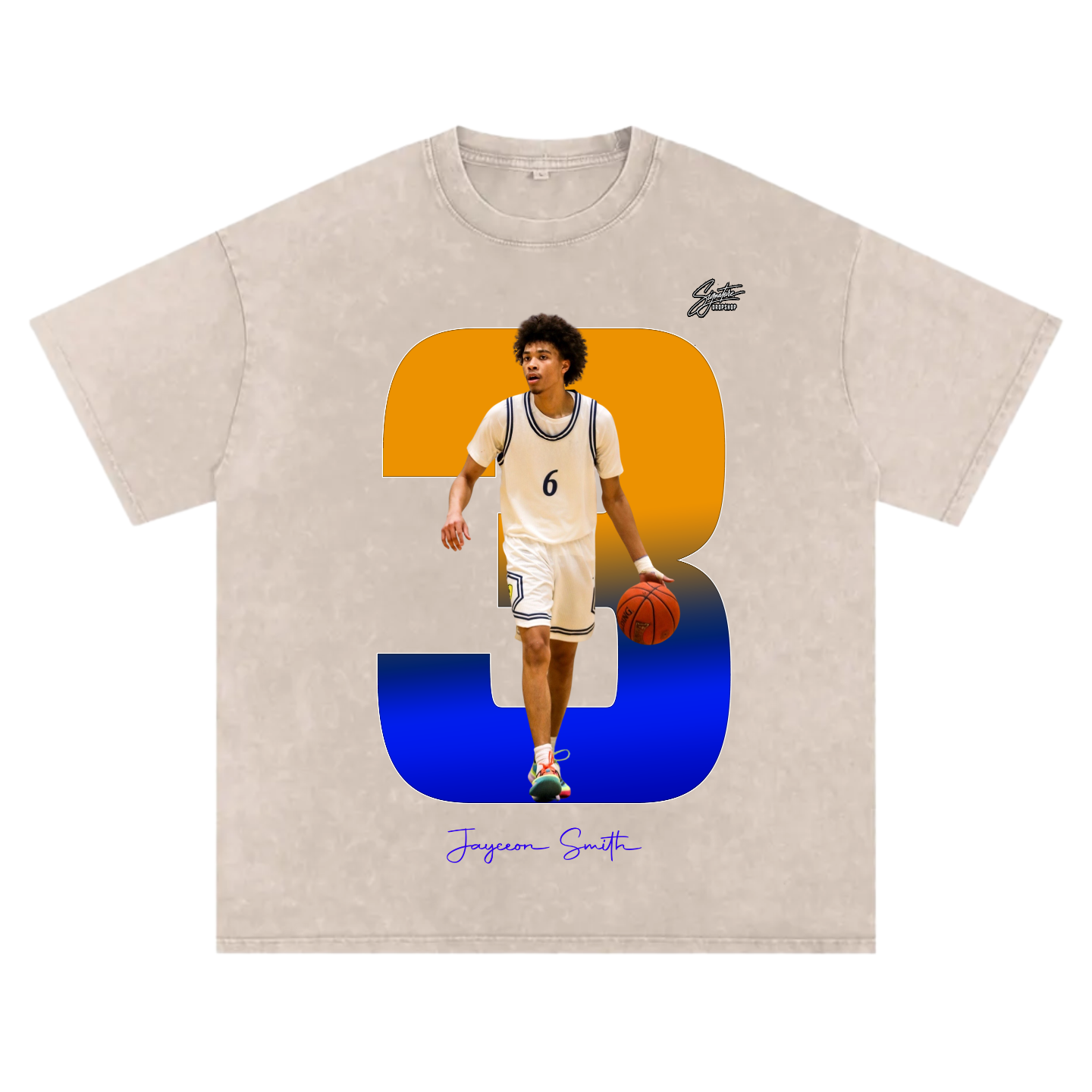 Jayceon Smith Oversize T-shirt