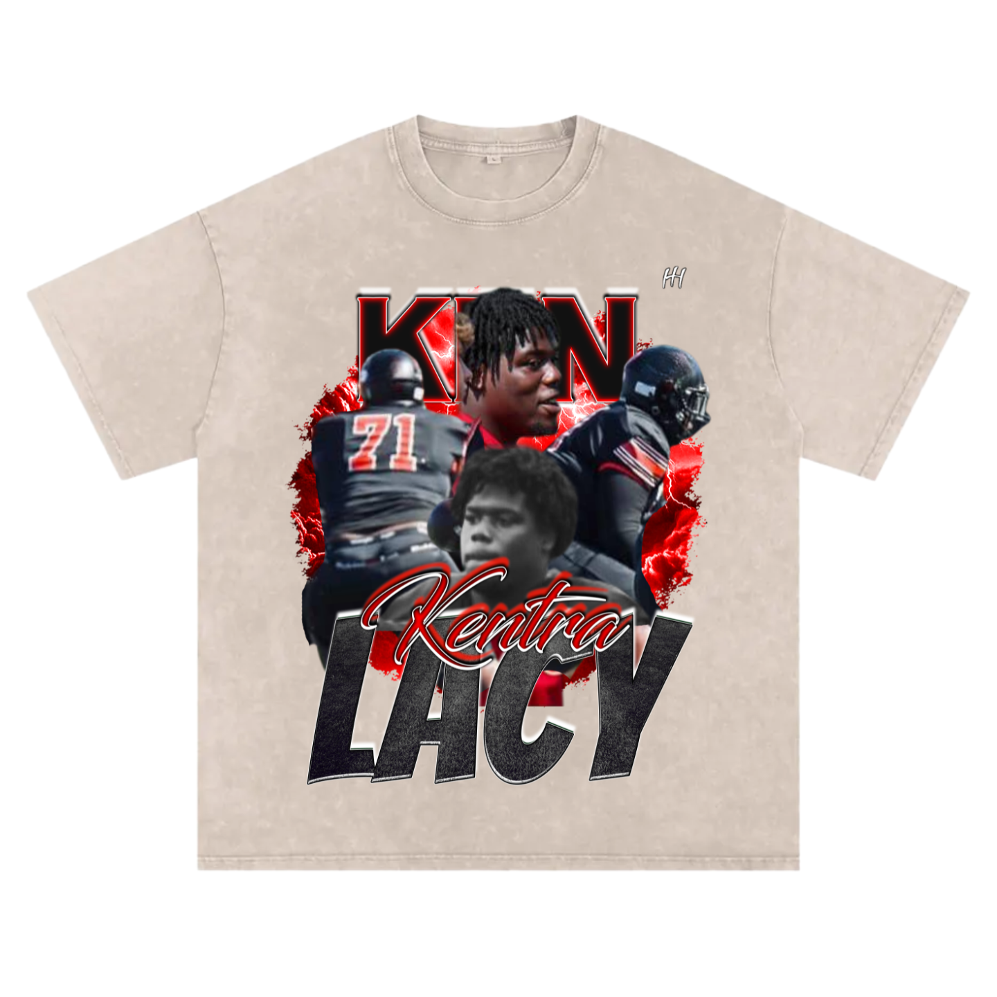 Kentra Lacy Oversize T-shirt