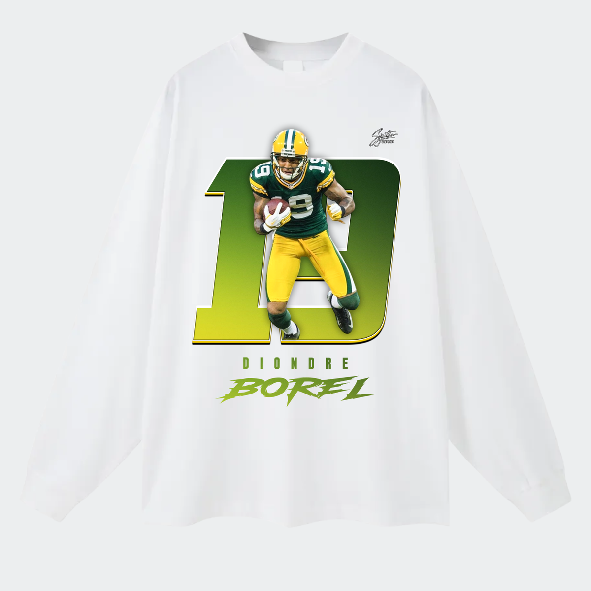 Diondre Borel Long Sleeve Tee