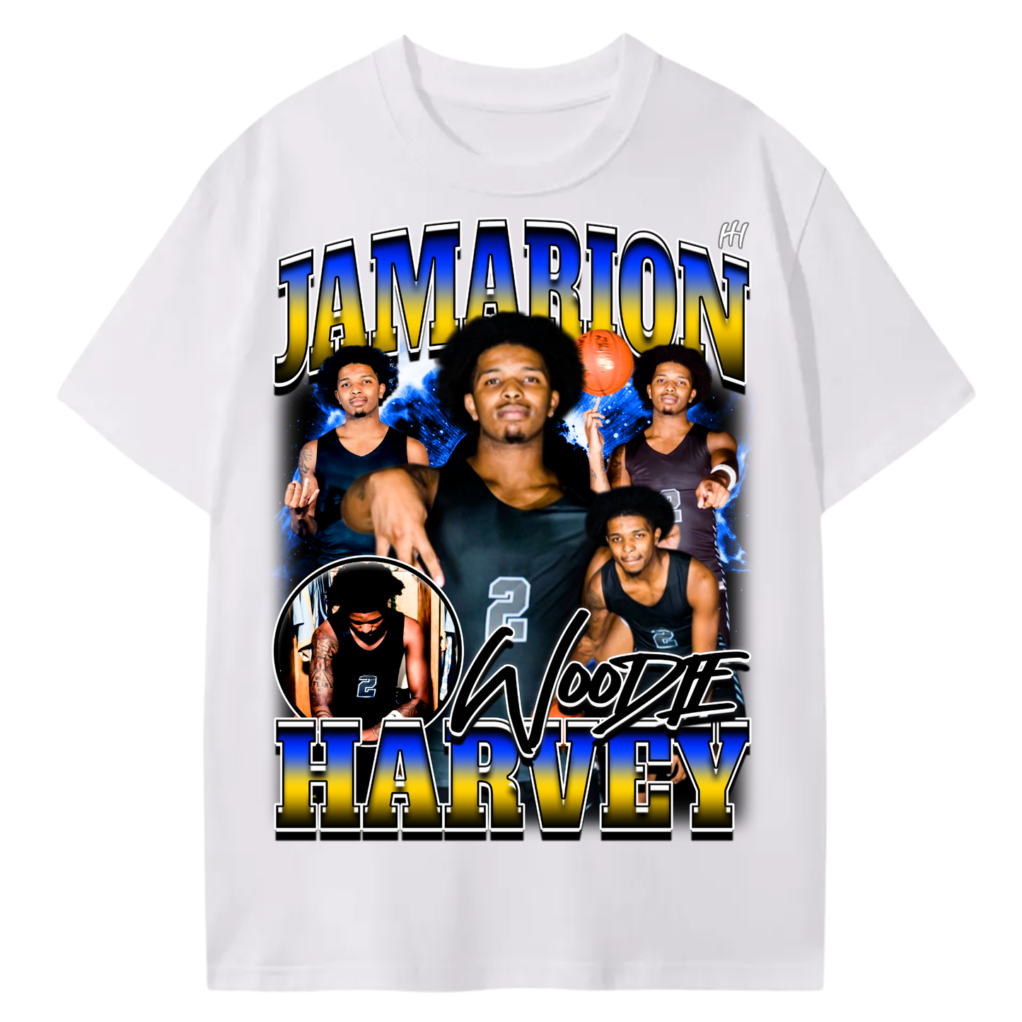 Jamarion Harvey T-shirt