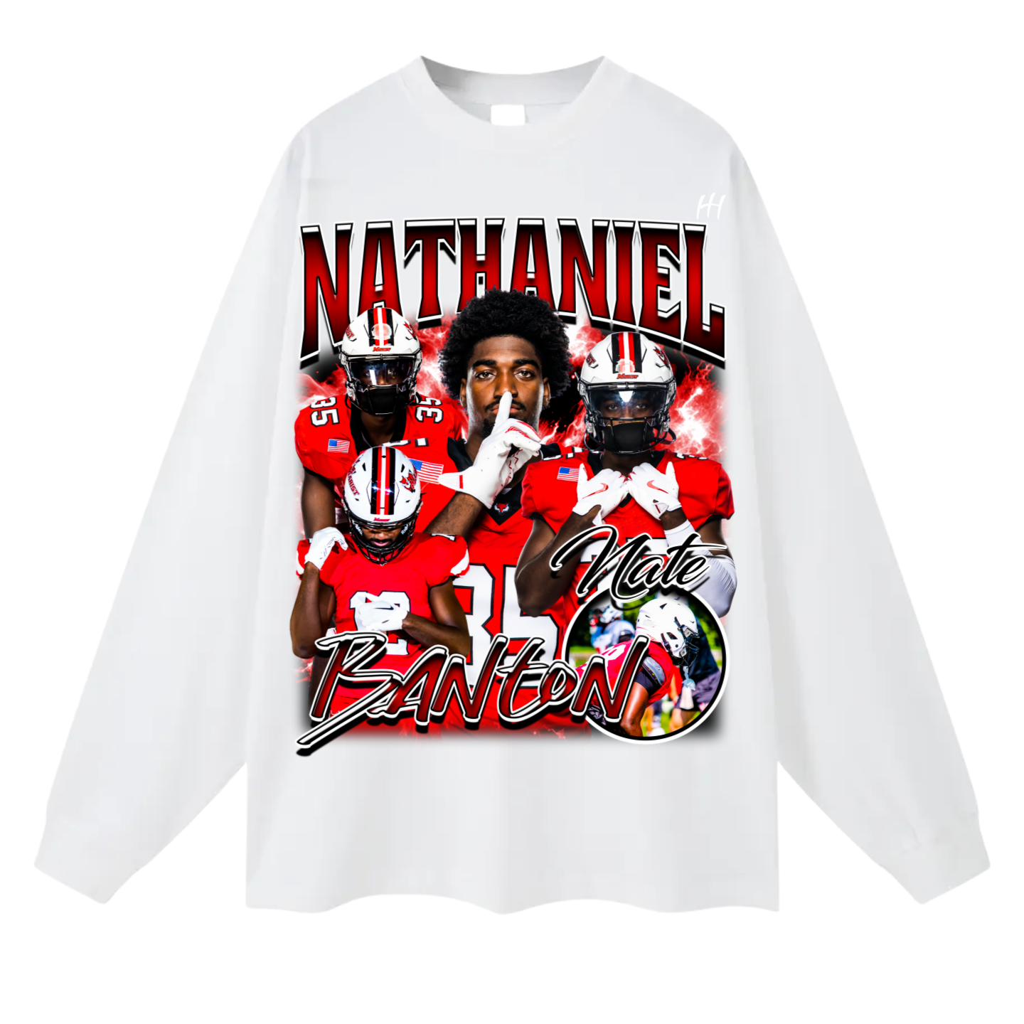 Nathaniel Banton Long Sleeve Tee