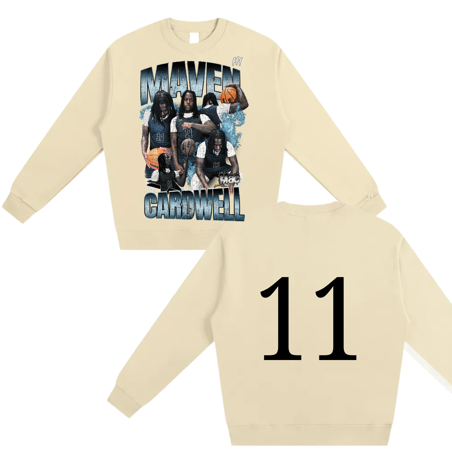 Maven Cardwell Heavyweight Crewneck Sweatshirt