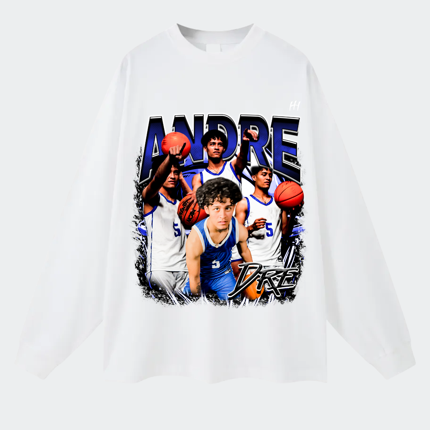 Andre Long Sleeve Tee