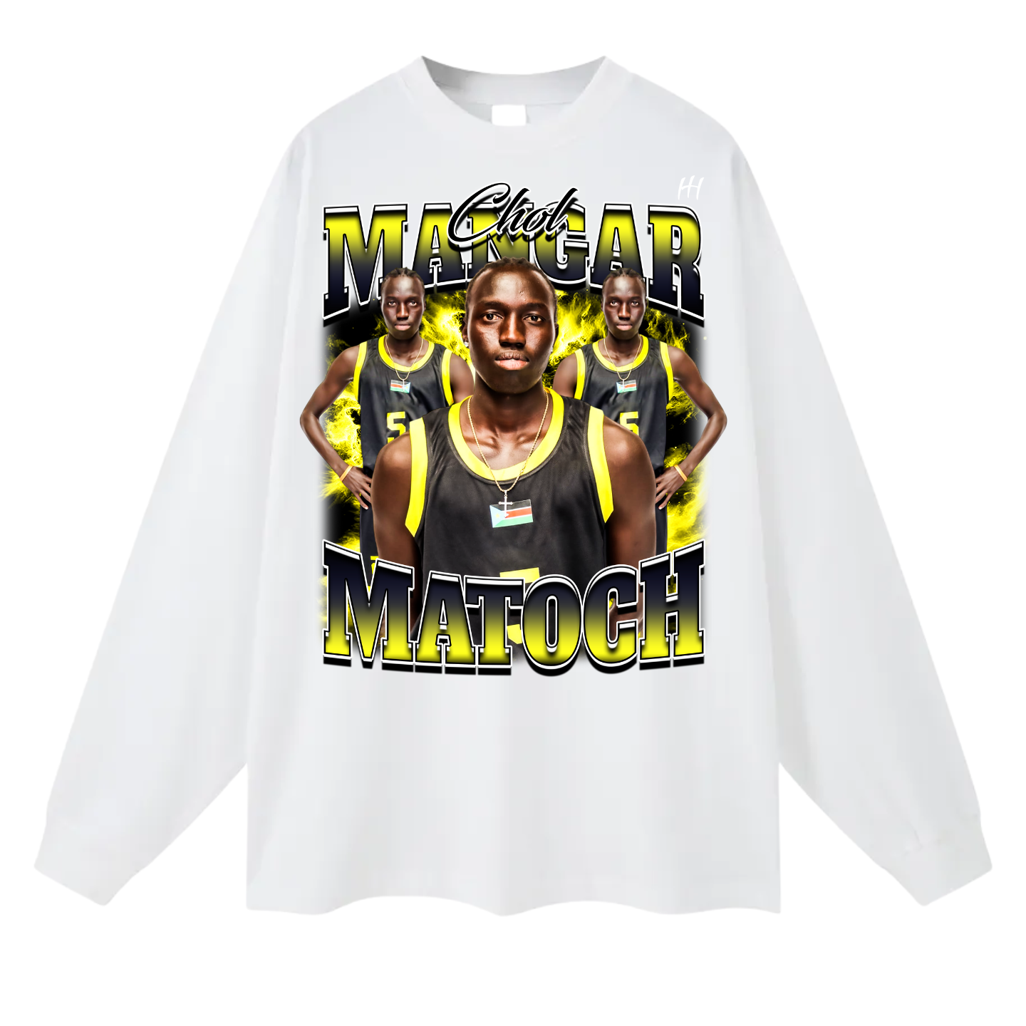 Chol Mangar Matoch Long Sleeve Tee