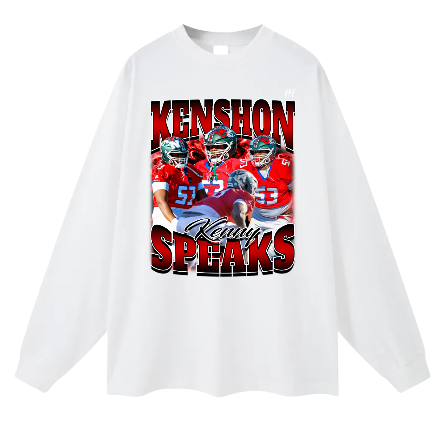 Keshawn Speaks Long Sleeve Tee
