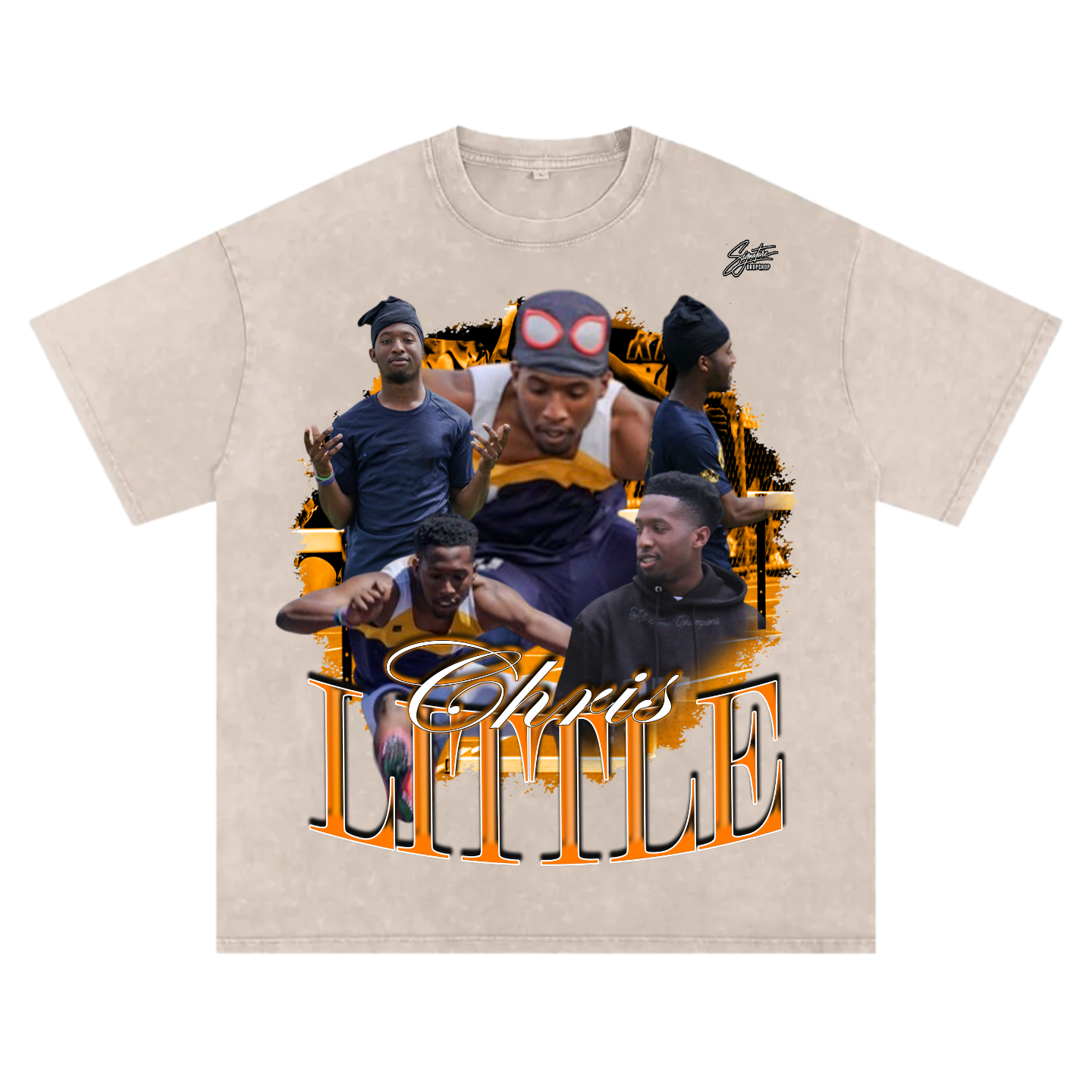 Chris Little Oversize T-shirt