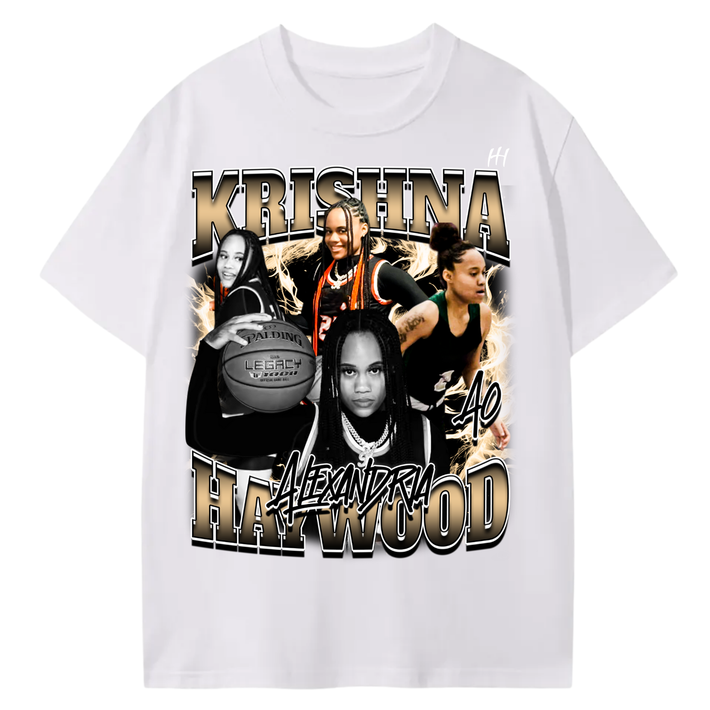 Krishna Alexandria Haywood T-shirt