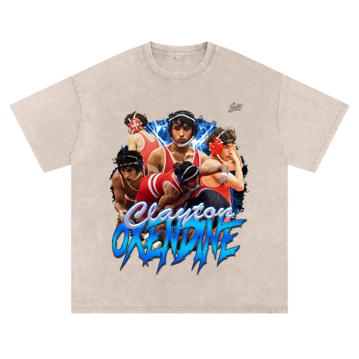 Clayton Oxendine Oversize T-shirt