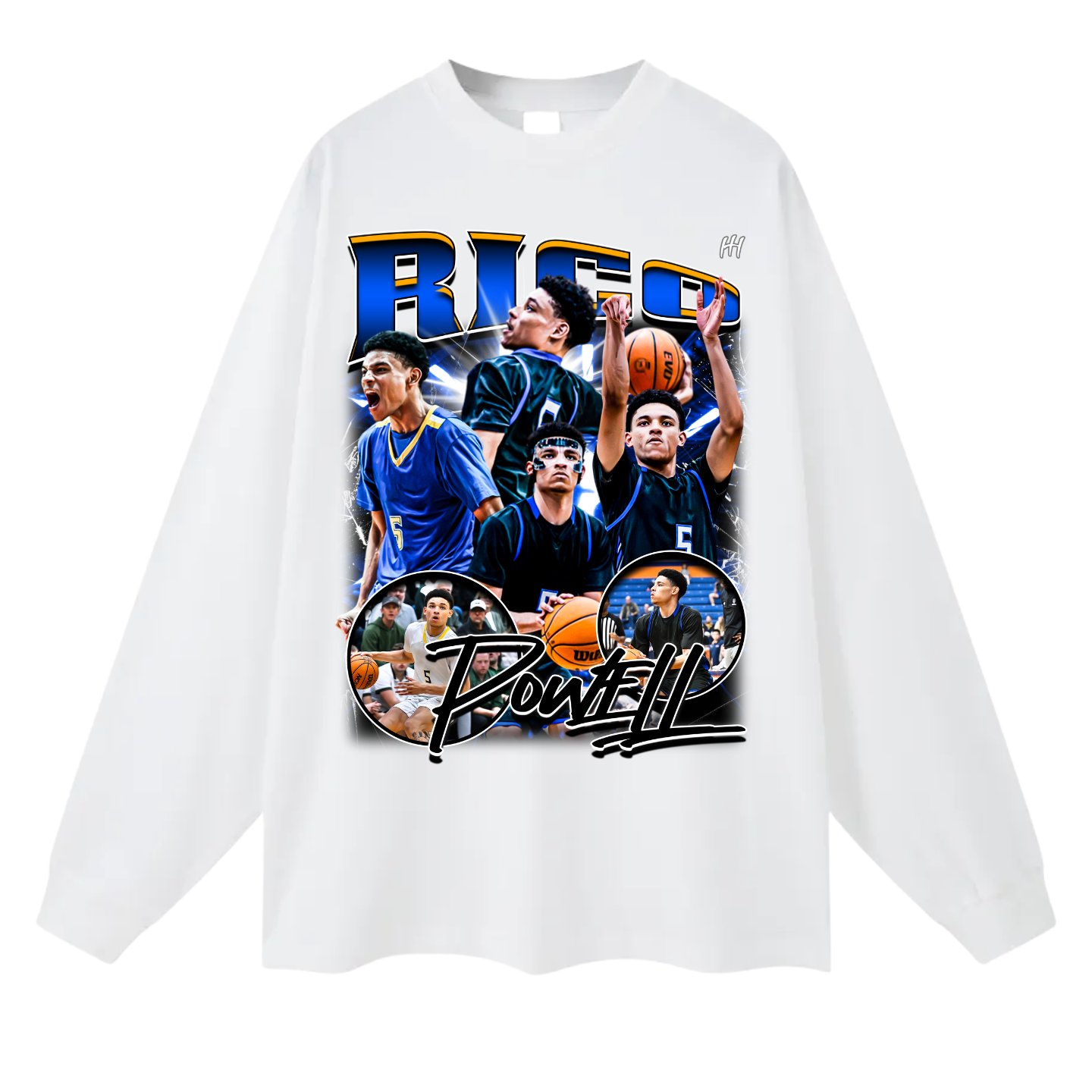 Rico Powell Long Sleeve Tee
