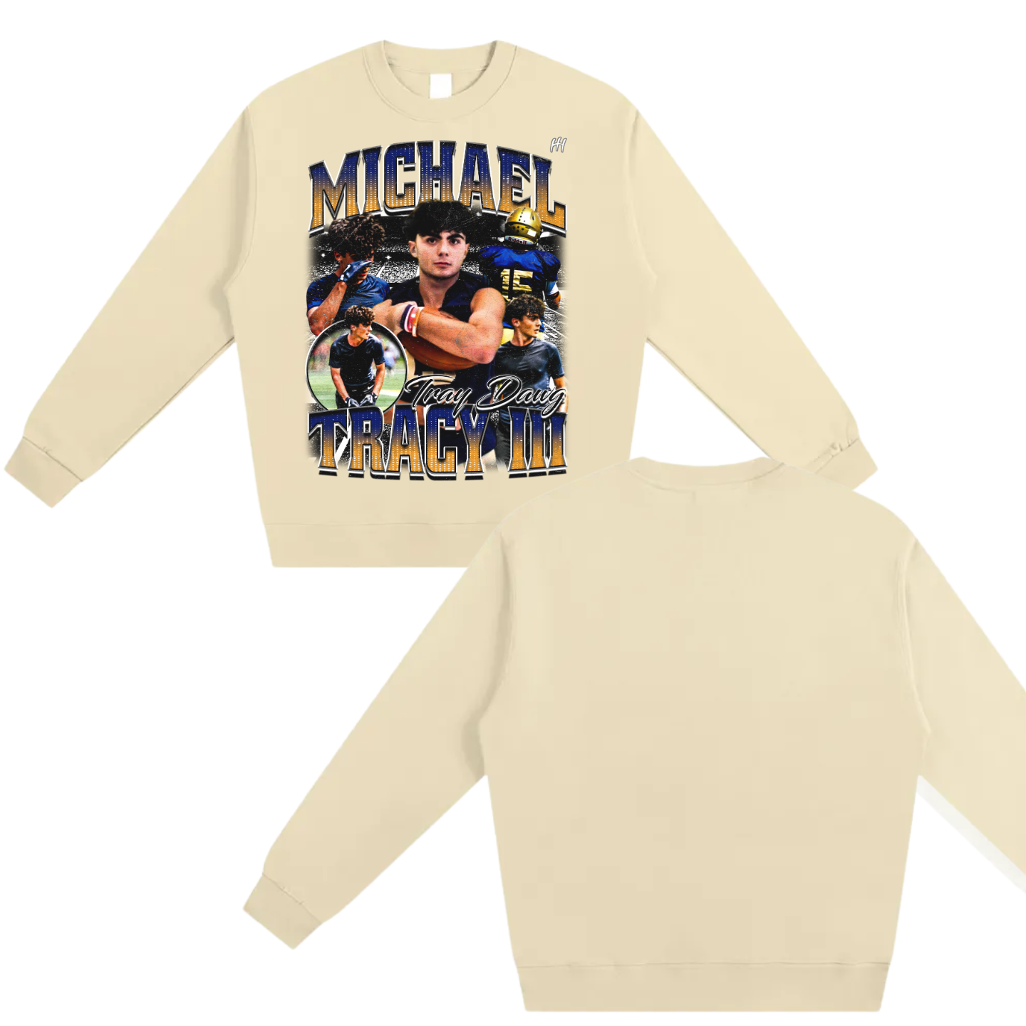 Michael Tracy III Heavyweight Crewneck Sweatshirt