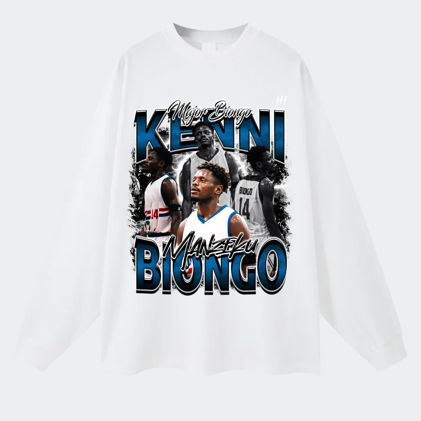Kenni Manzeku Long Sleeve Tee