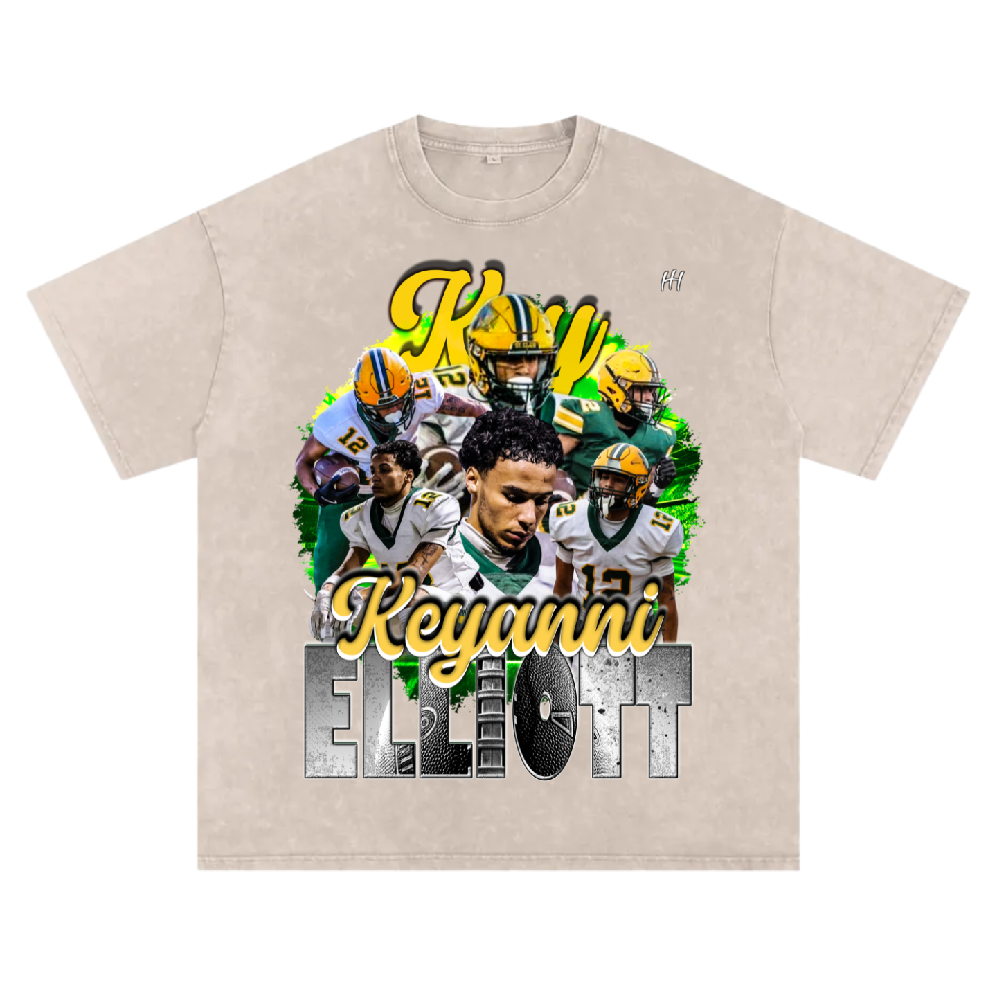 Keyanni Elliott Oversize T-shirt
