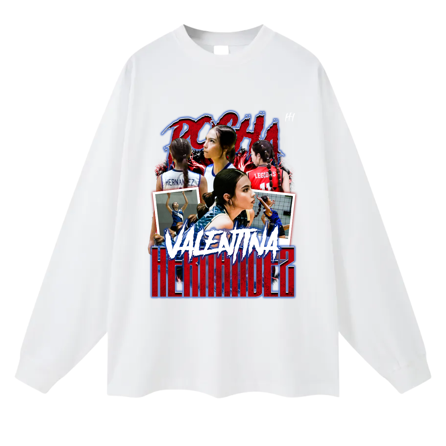 Valentina Hernandez Long Sleeve Tee