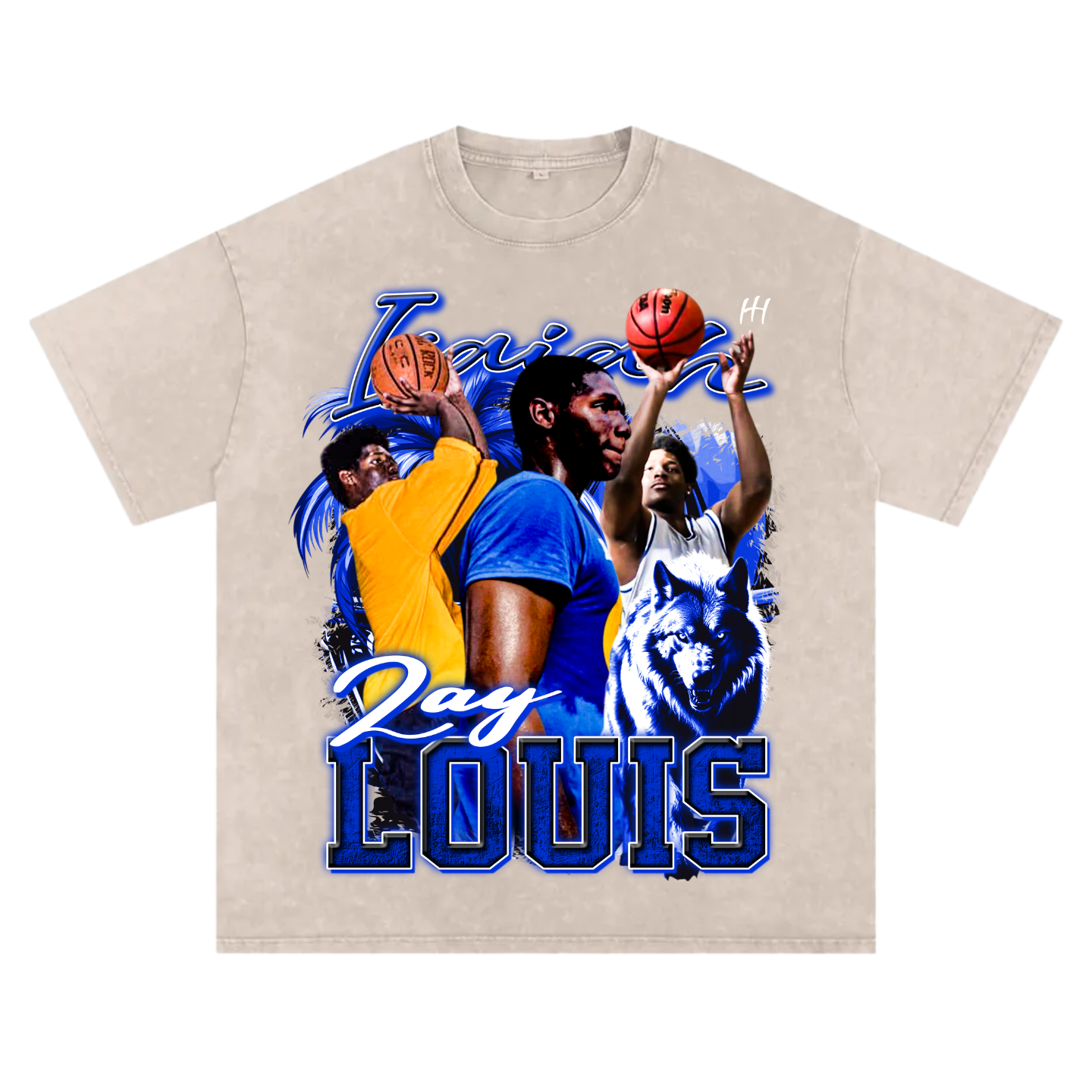 Isaiah Louis Oversize T-shirt