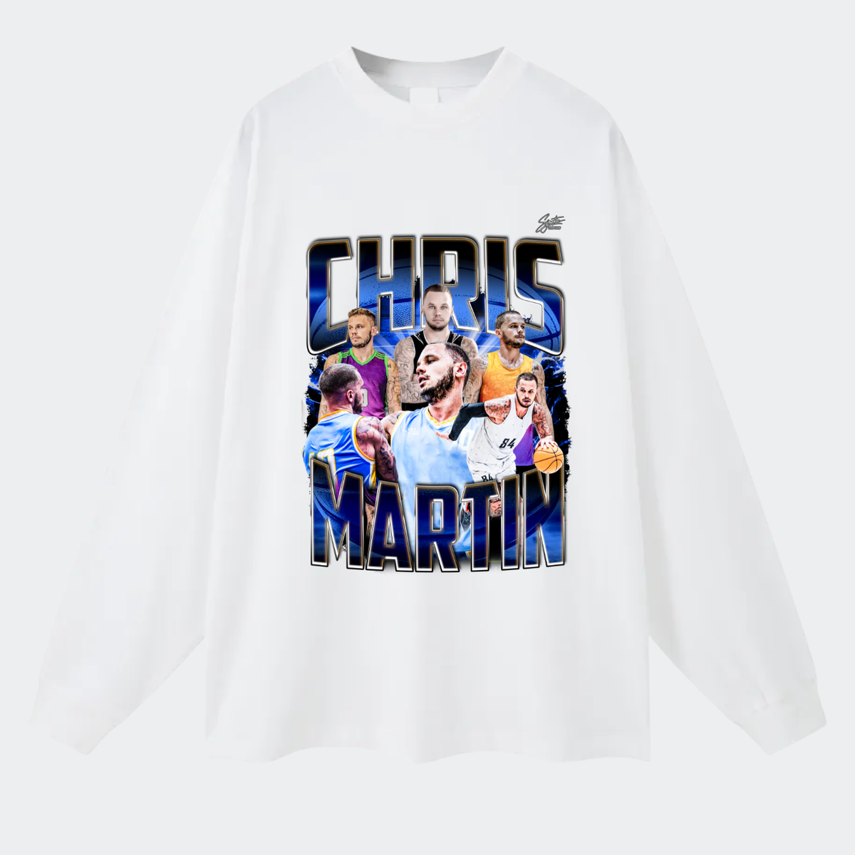 Chris Martin Long Sleeve Tee