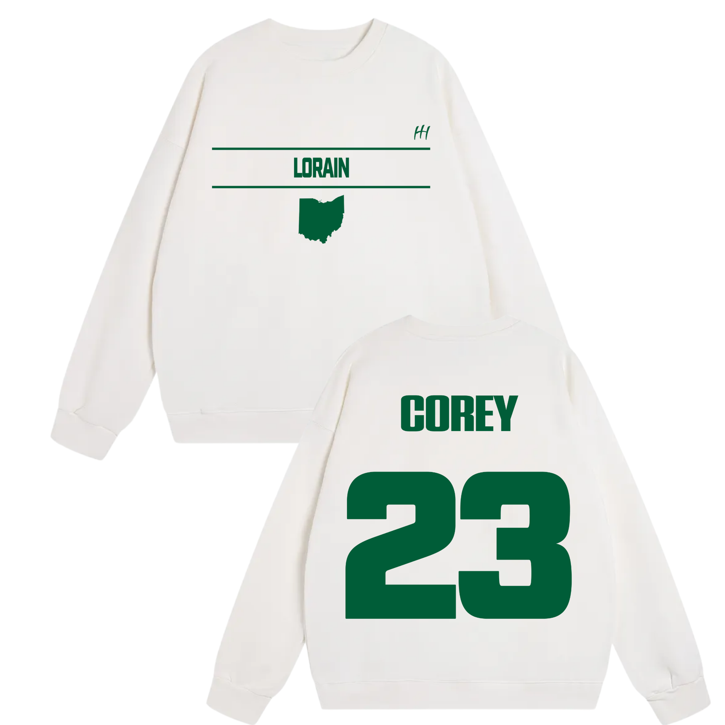 Corey Jones Jr Heavyweight Crewneck Sweatshirt