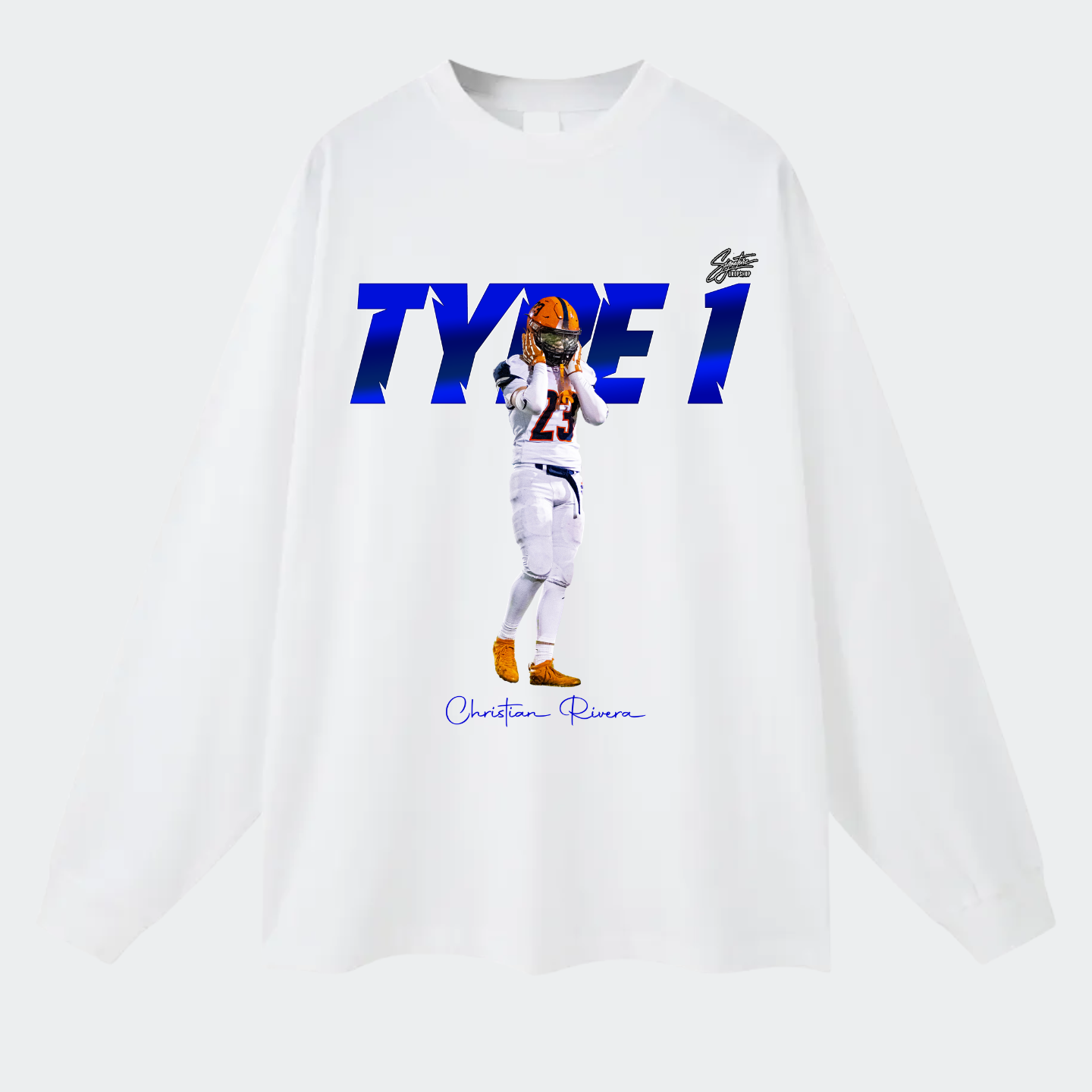 Christian Rivera Long Sleeve Tee