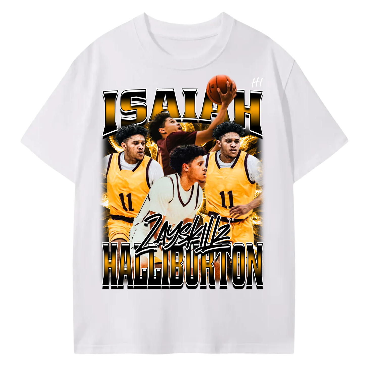 Isaiah Halliburton T-shirt