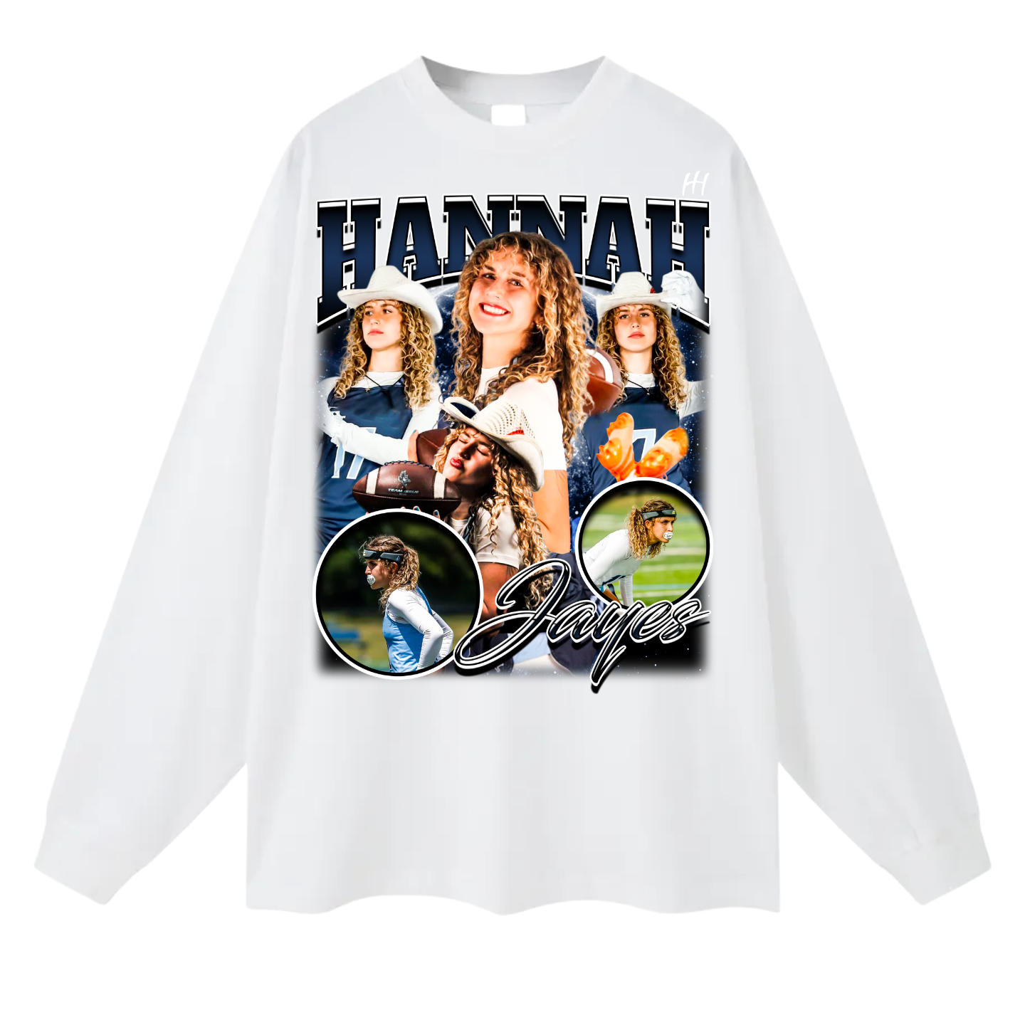 Hannah Jayes Long Sleeve Tee