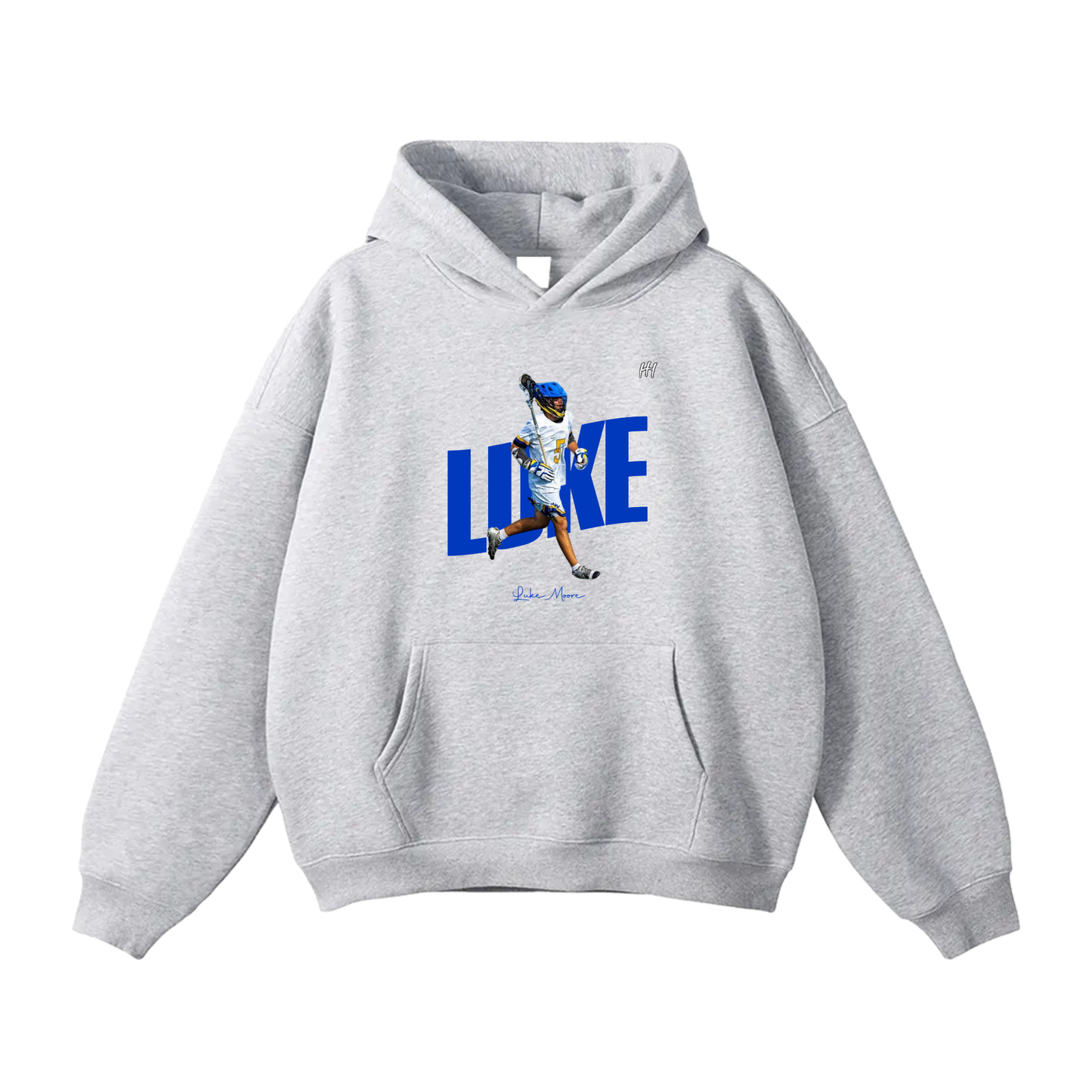 Luke Moore Oversize Fleeced Hoodie