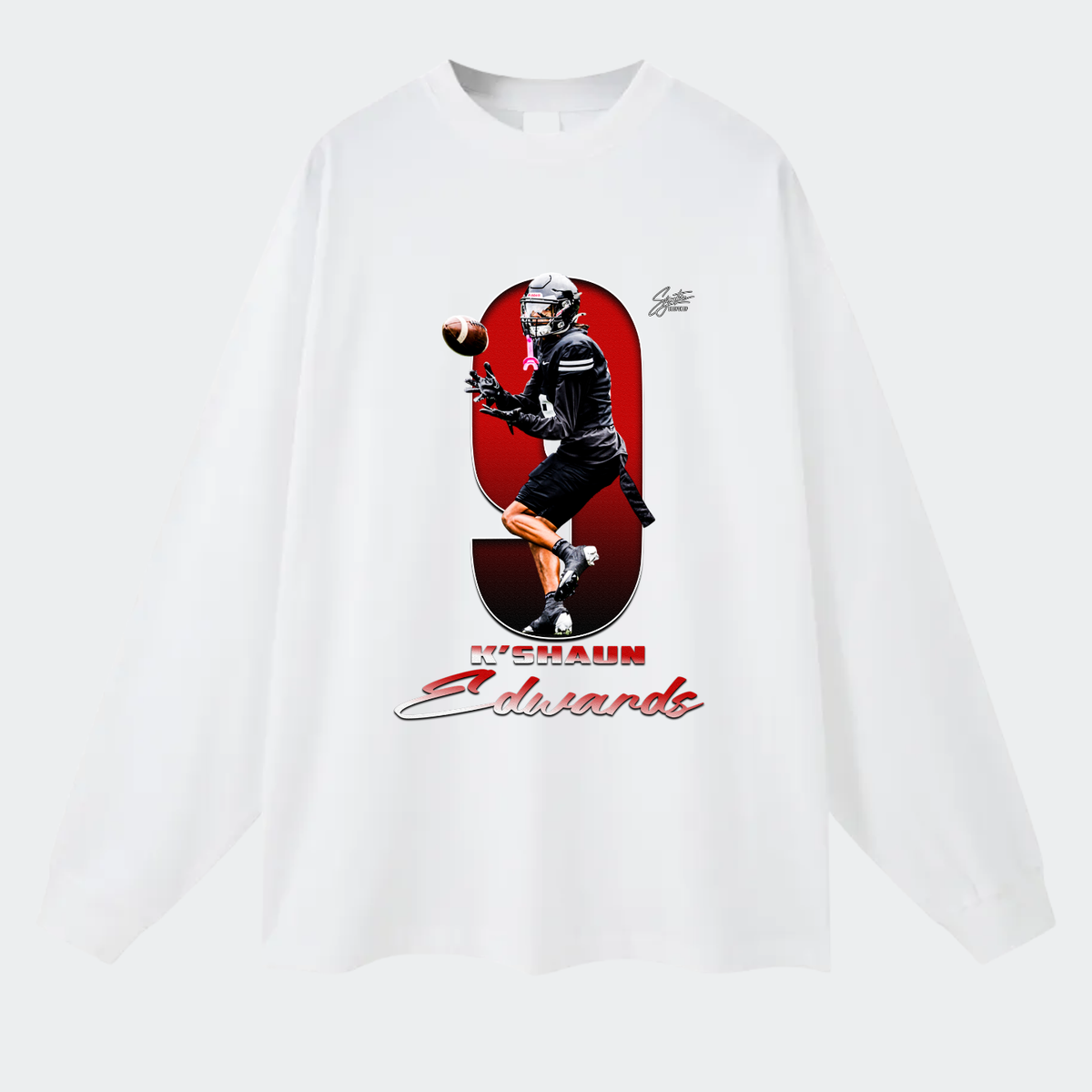 k’Shaun Edwards Long Sleeve Tee