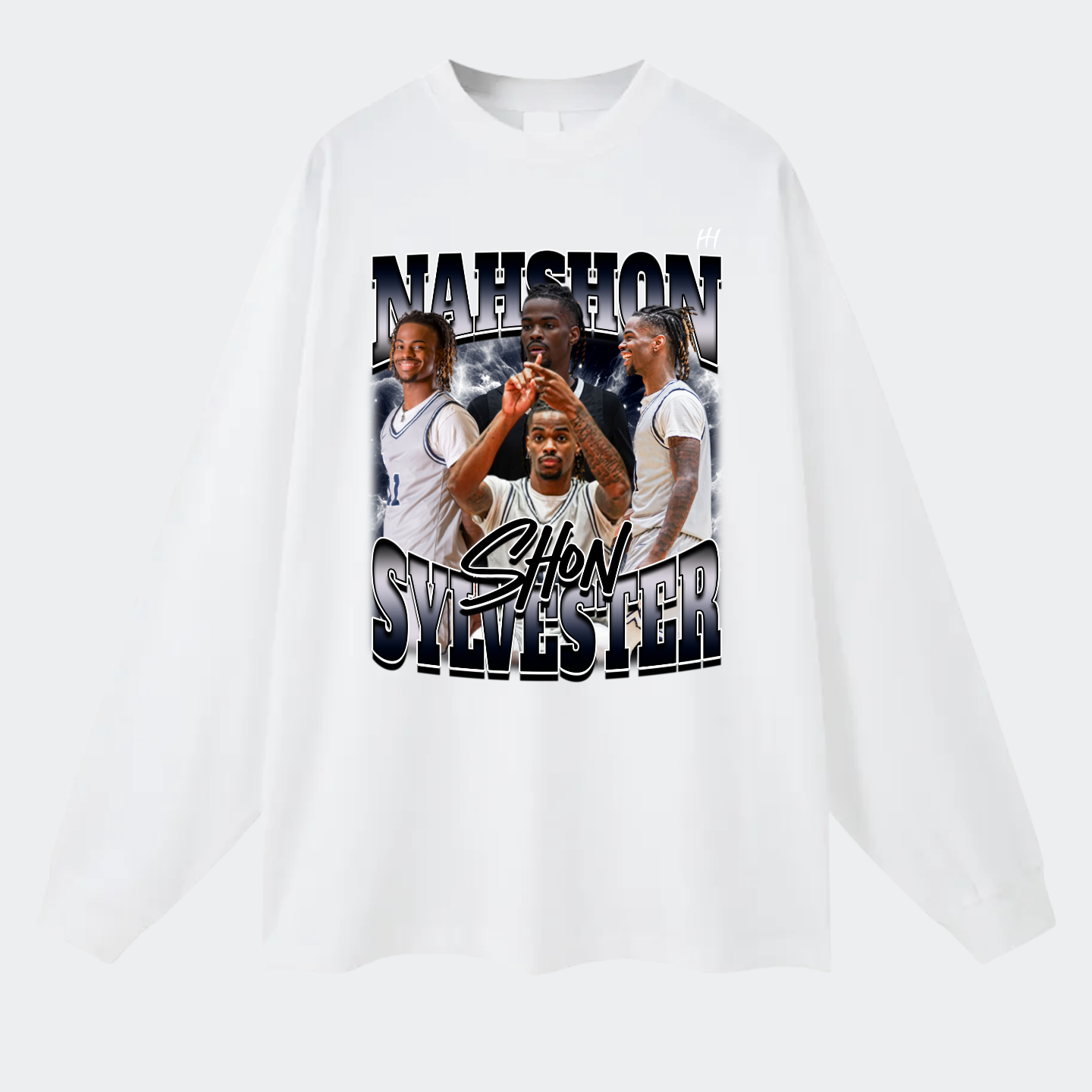 Nahshon Sylvester Long Sleeve Tee