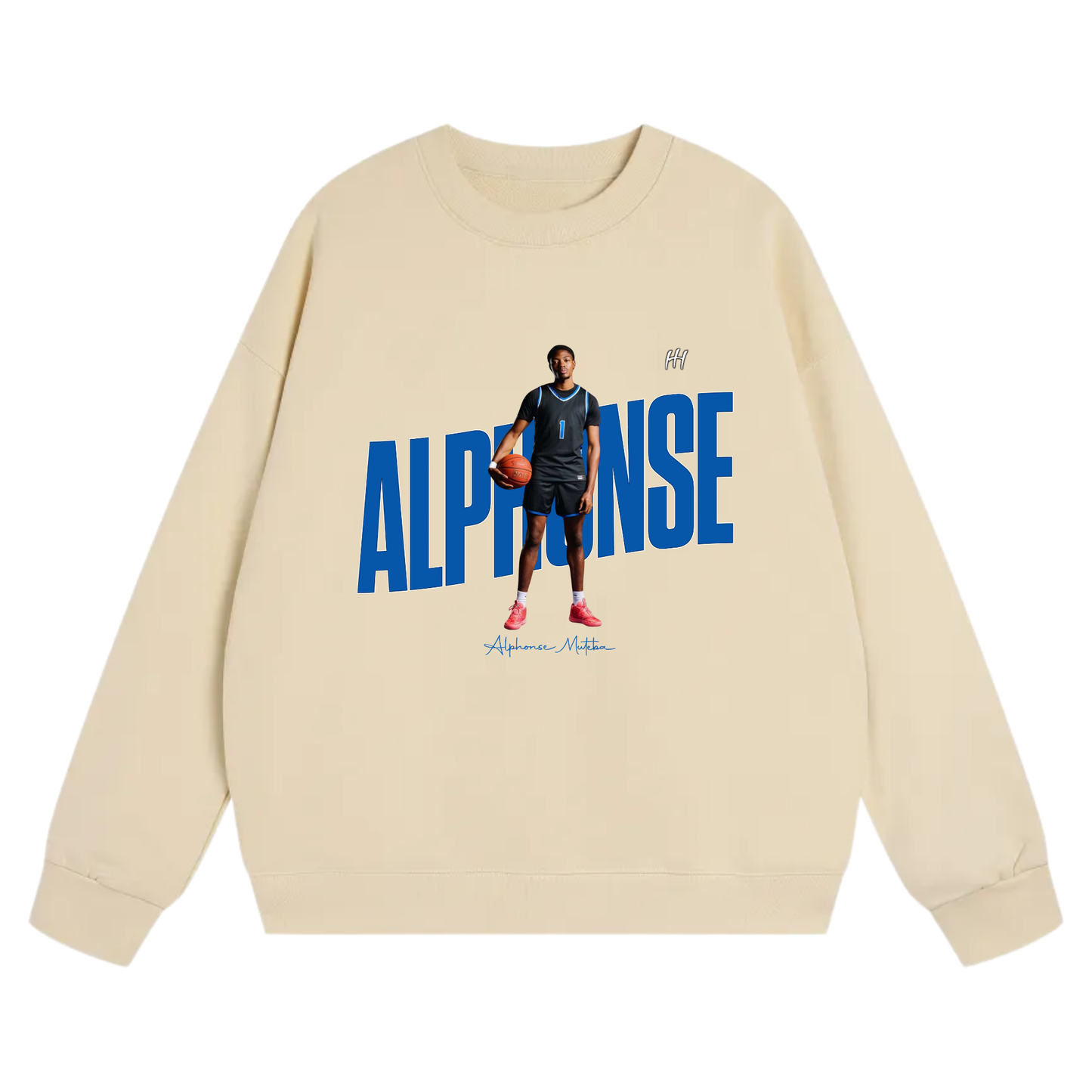 Alphonse Muteba Heavyweight Crewneck Sweatshirt