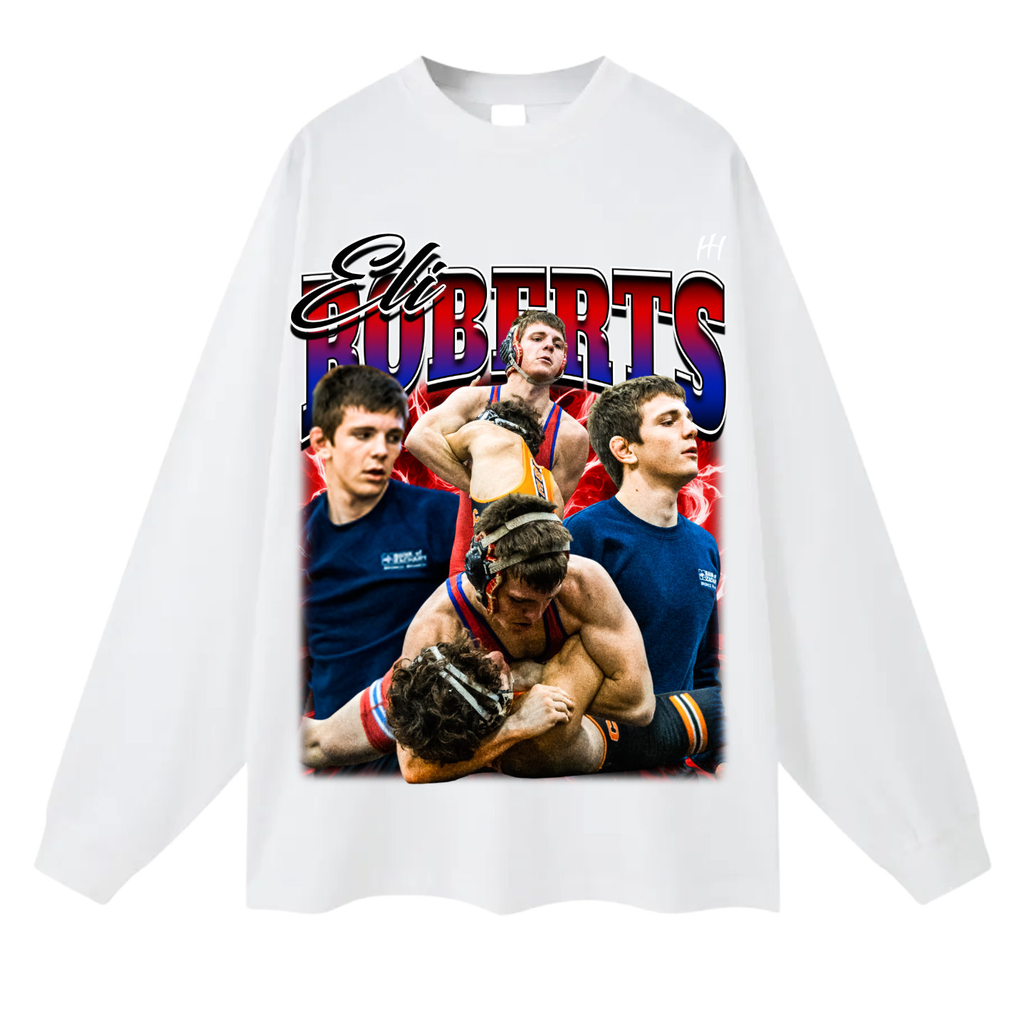 Eli Roberts Long Sleeve Tee