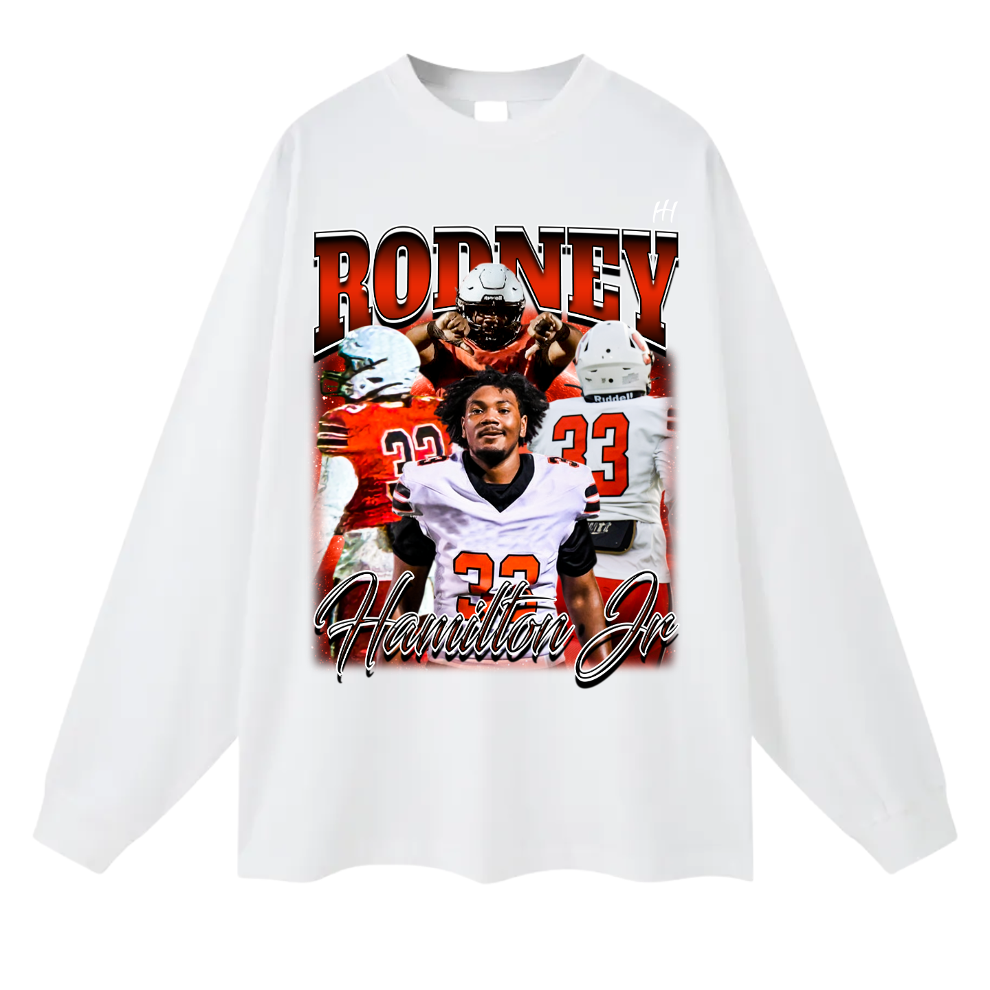 Rodney Hamilton Jr Long Sleeve Tee