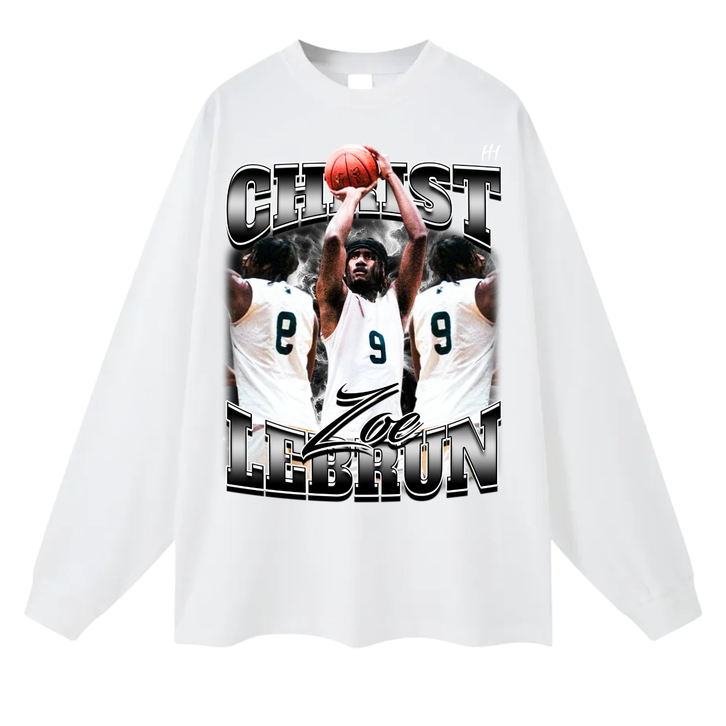 Christ Lebrun Long Sleeve Tee