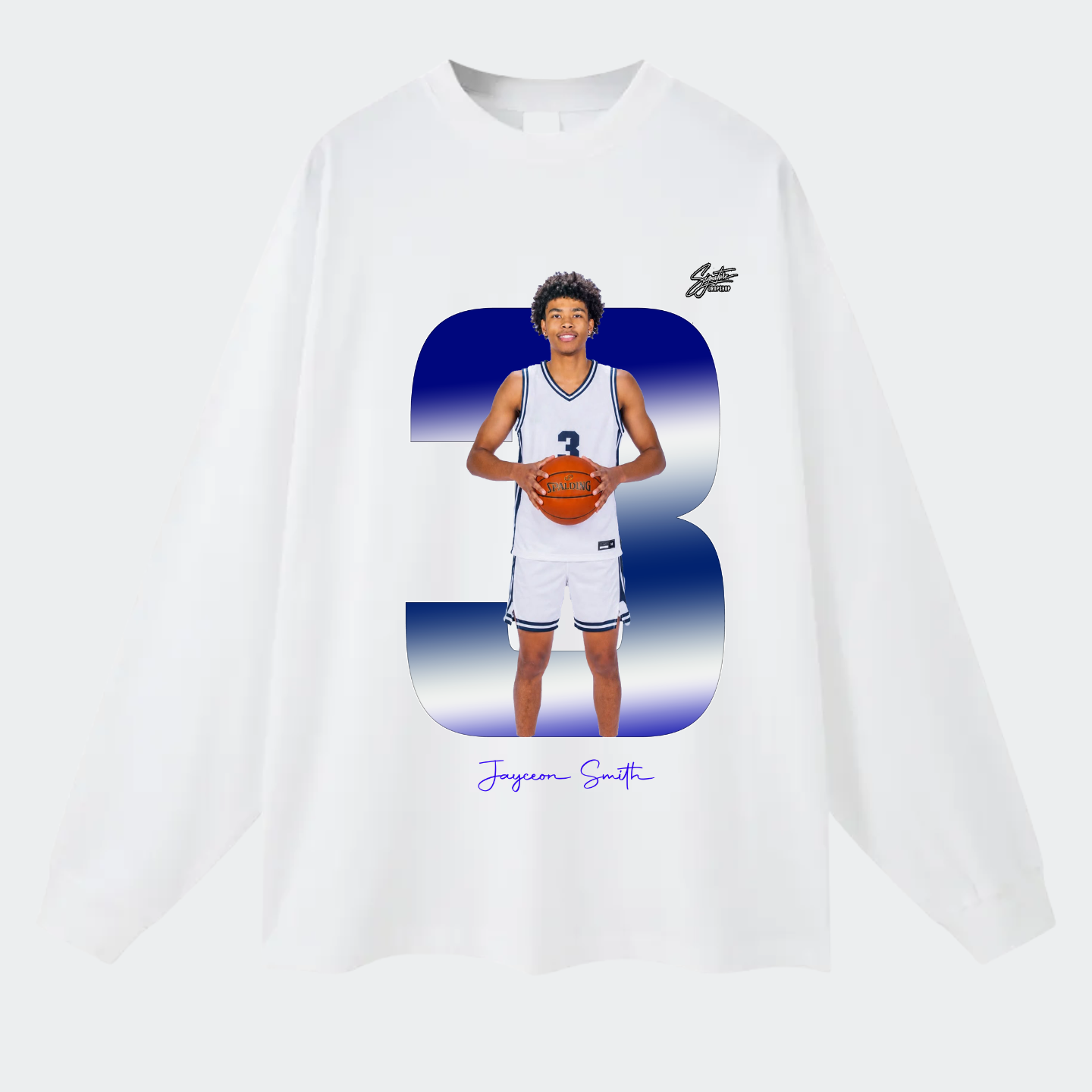 Jayceon Smith Long Sleeve Tee