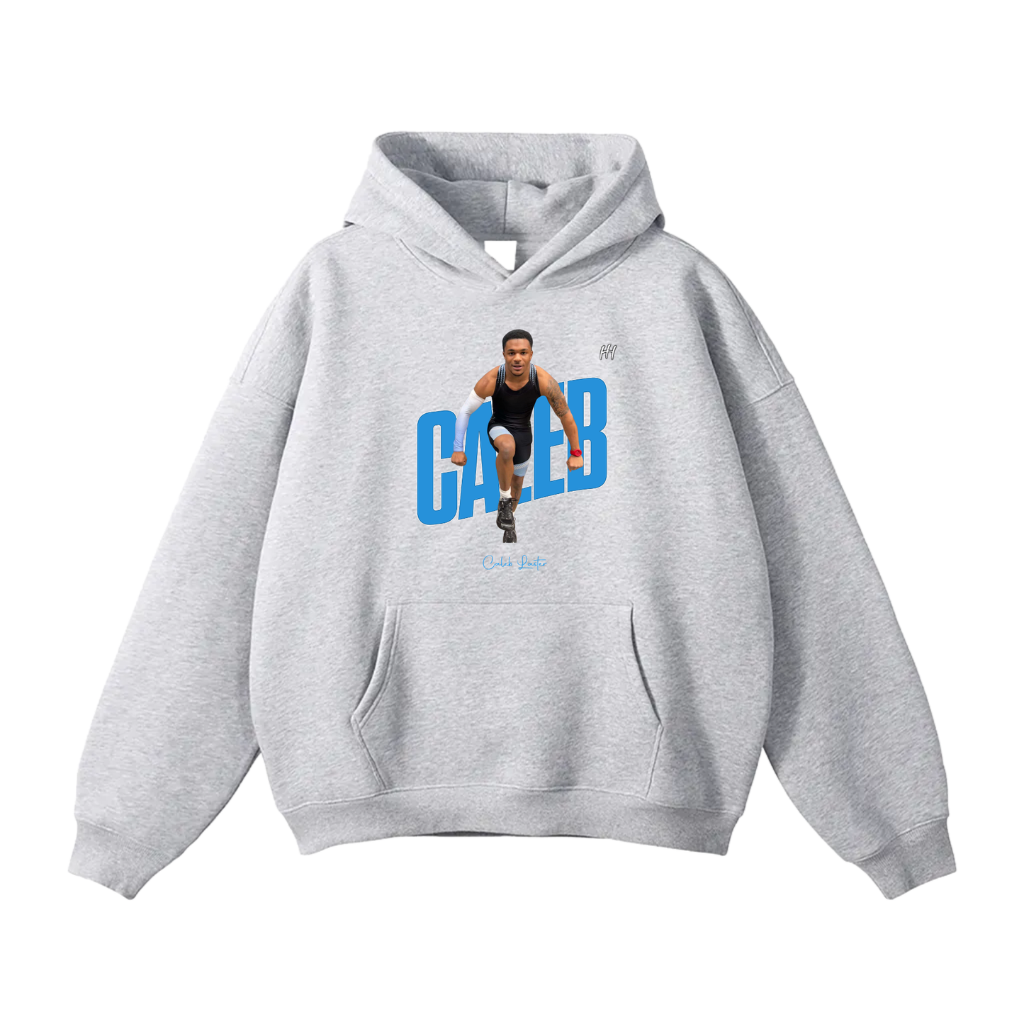 Caleb Laster Oversize Fleeced Hoodie