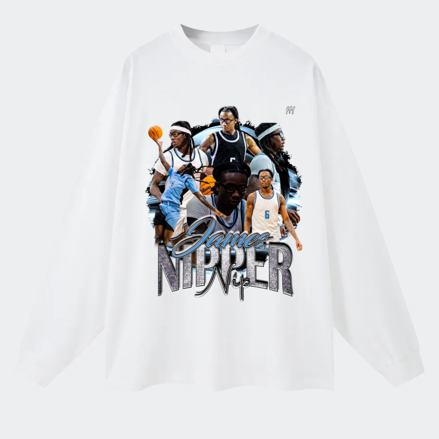 James Nipper Long Sleeve Tee