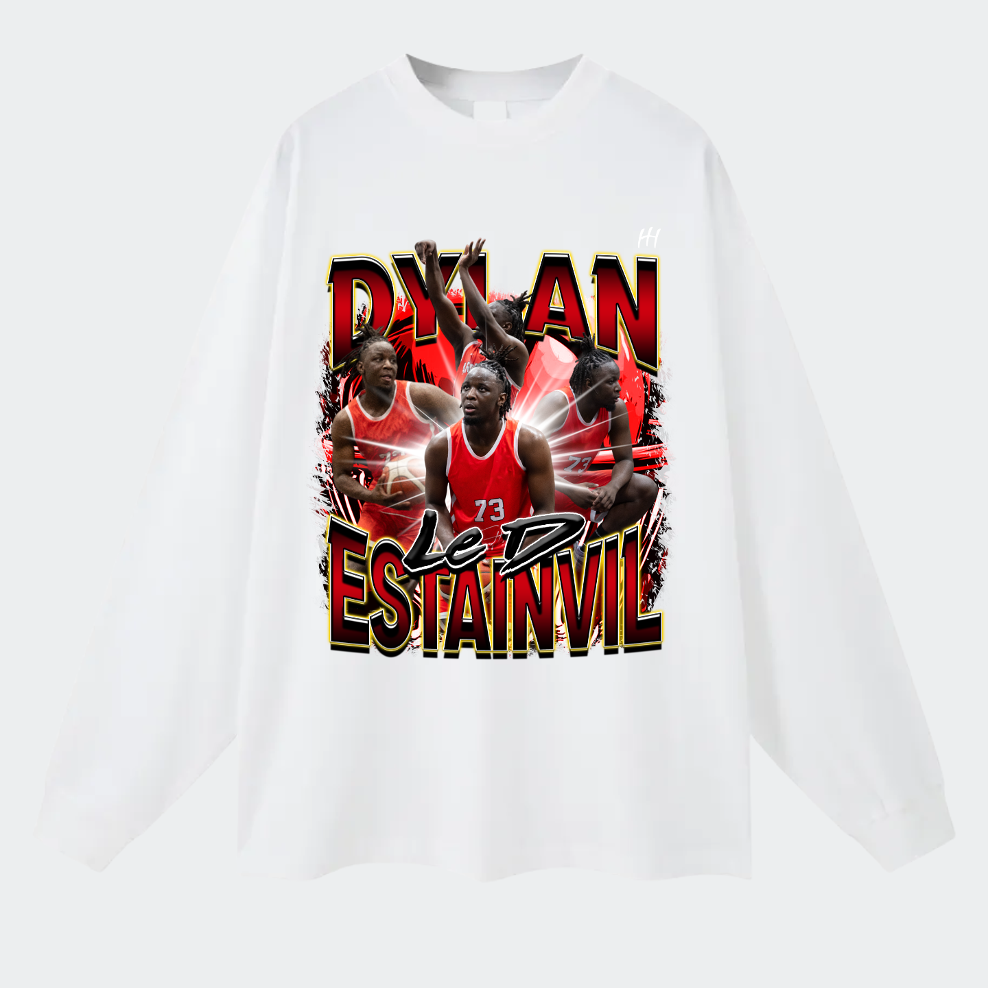 Dylan Estainvil Long Sleeve Tee