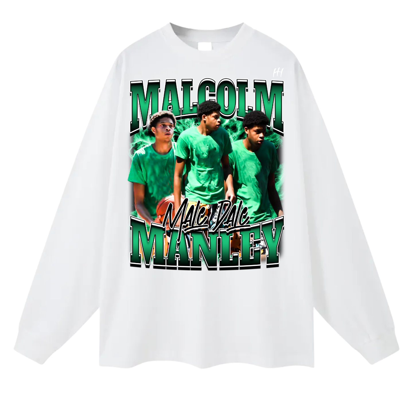 Malcolm Manley Long Sleeve Tee