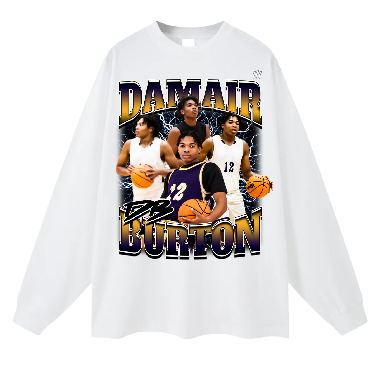 Damair Burton Long Sleeve Tee