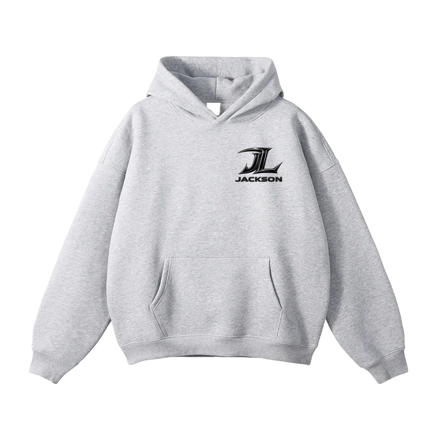 Jeremiah Jackson Oversize Fleeced Hoodie