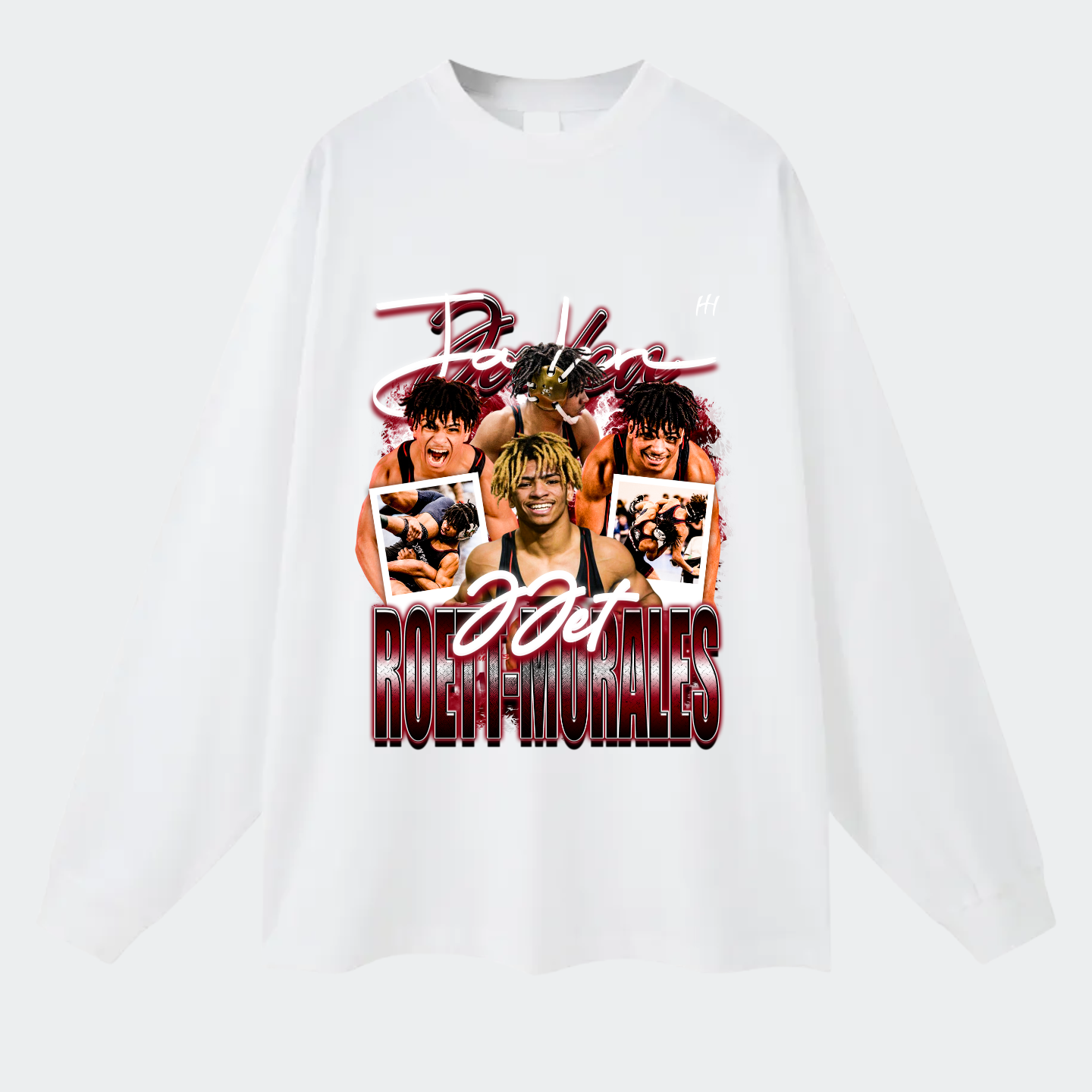 Jaden Roett-Morales Long Sleeve Tee