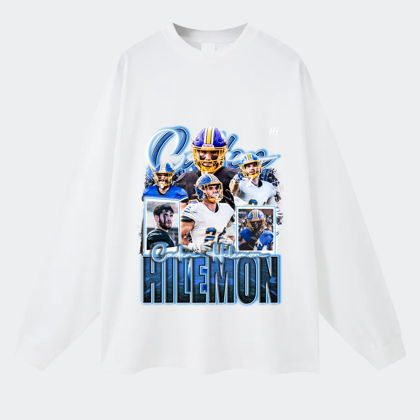 Caden Hilemon Long Sleeve Tee