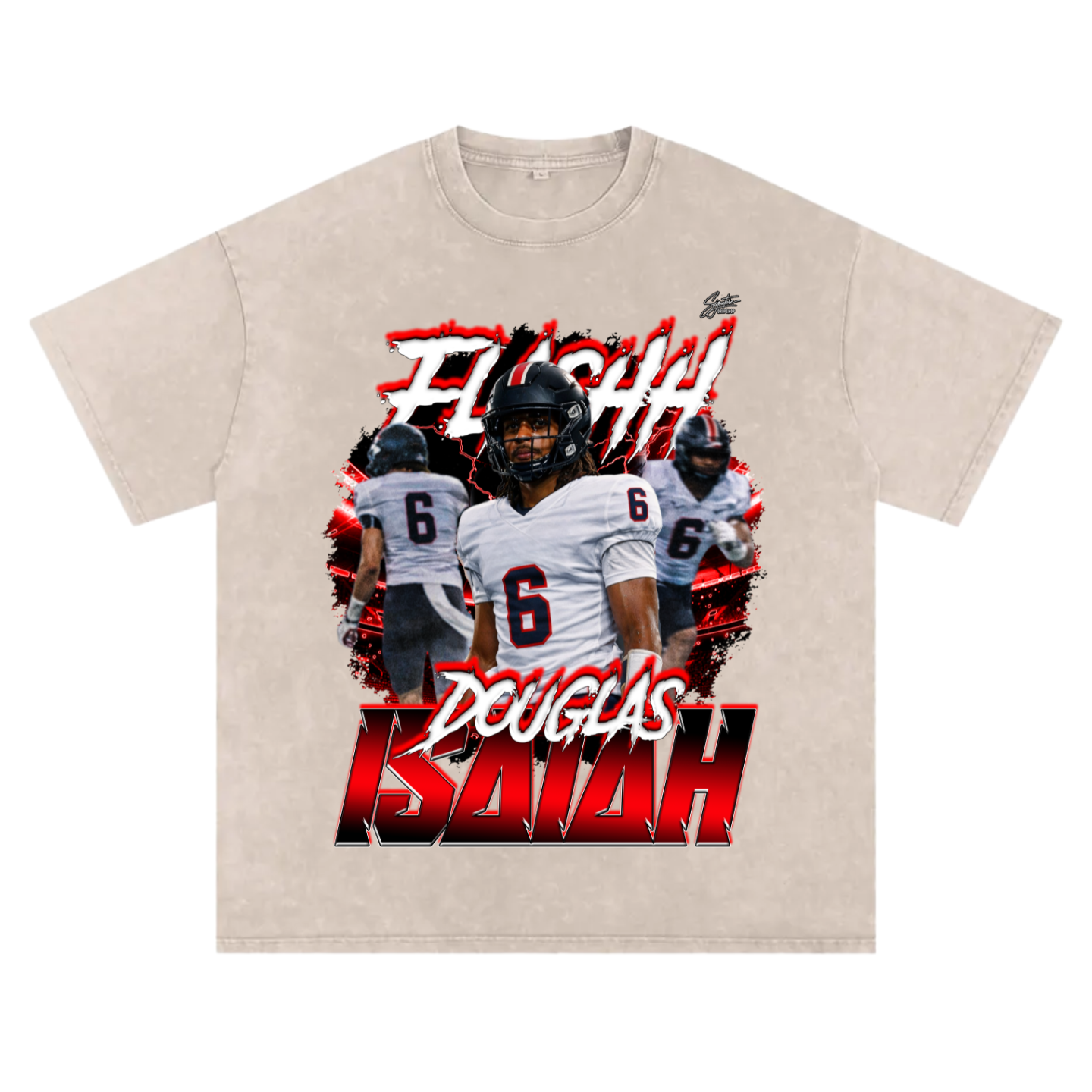 Isaiah Douglas Oversize T-shirt