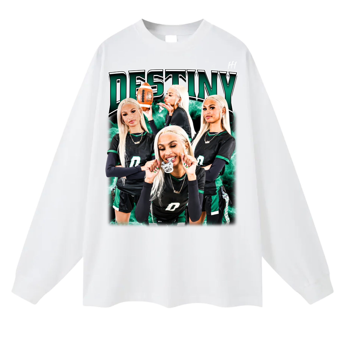 Destiny De La Cruz Long Sleeve Tee